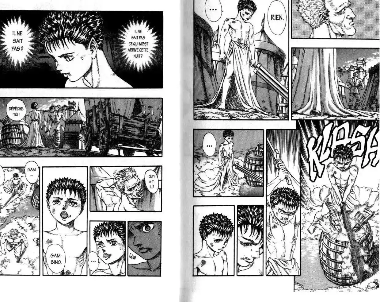 Read Berserk FR Manga Online