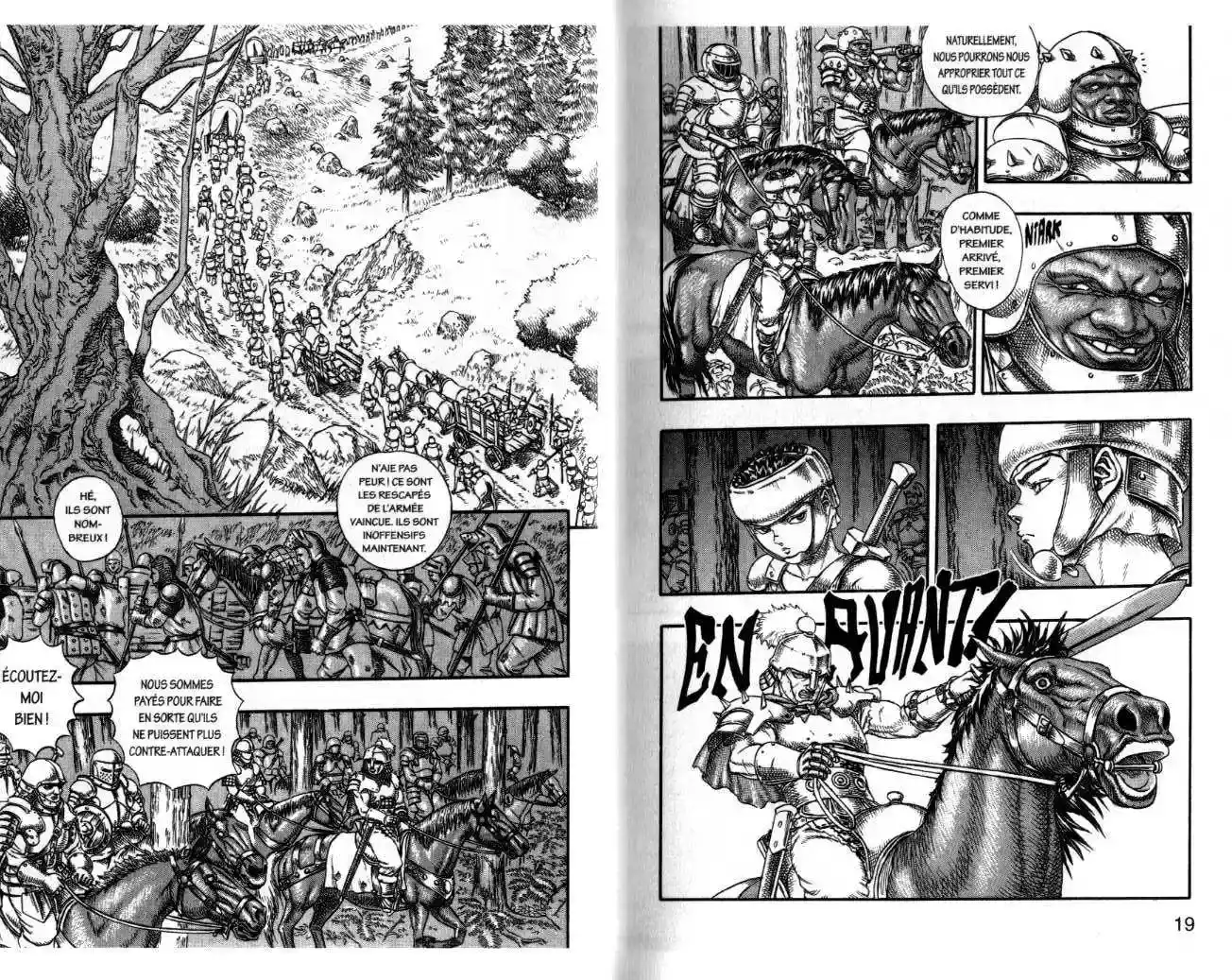 Read Berserk FR Manga Online
