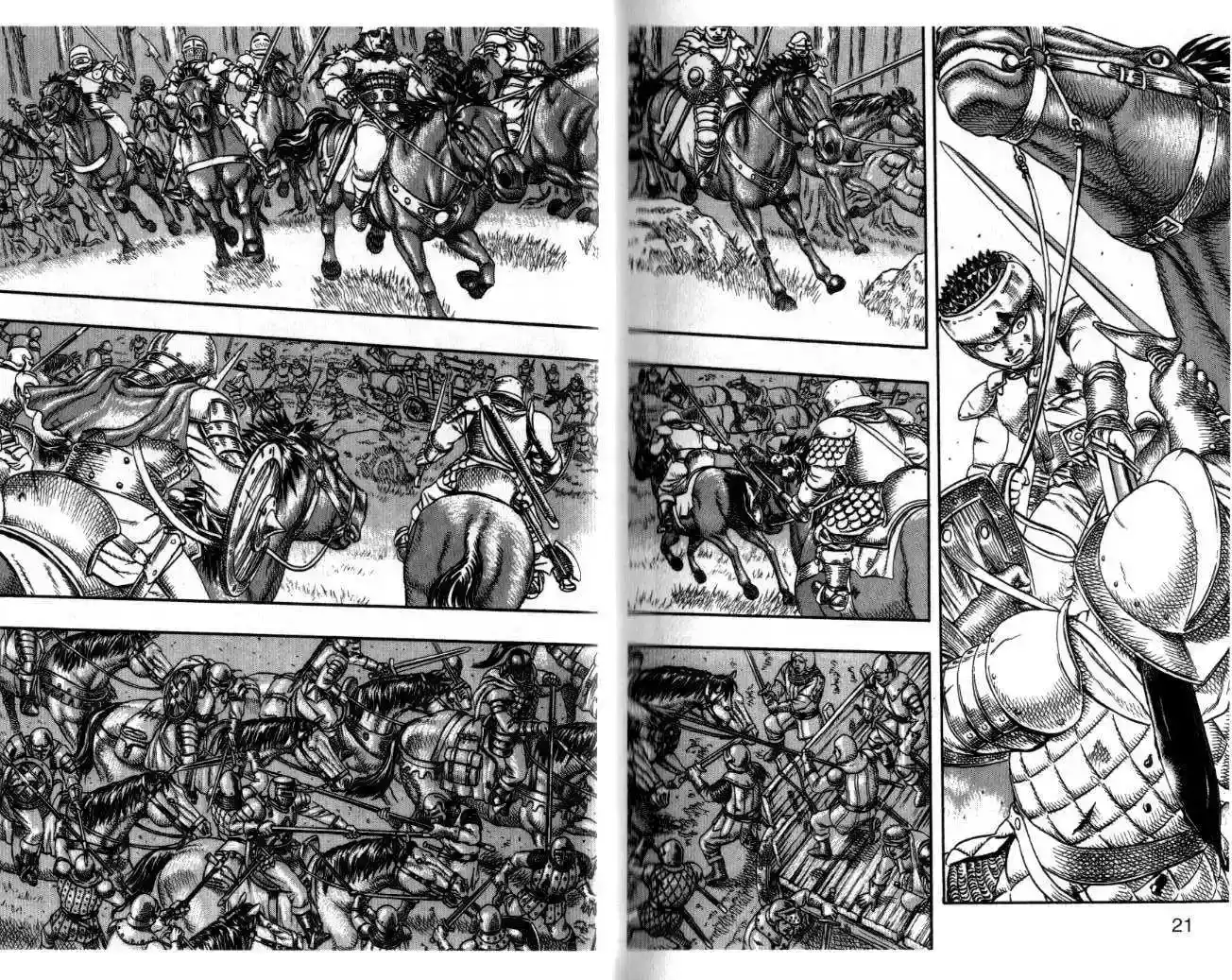 Read Berserk FR Manga Online