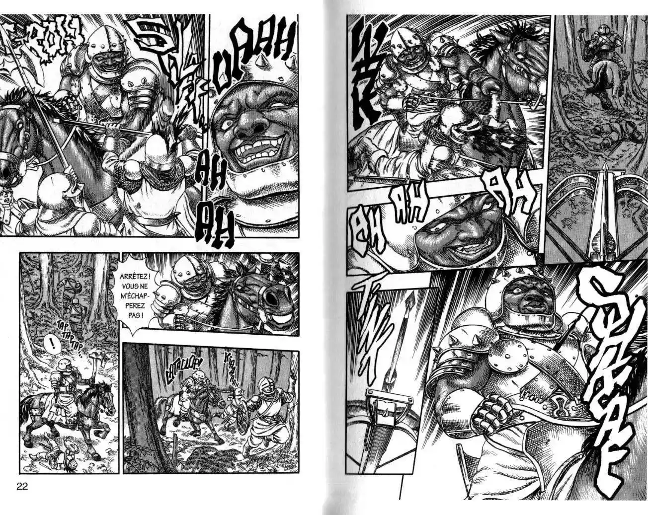 Read Berserk FR Manga Online
