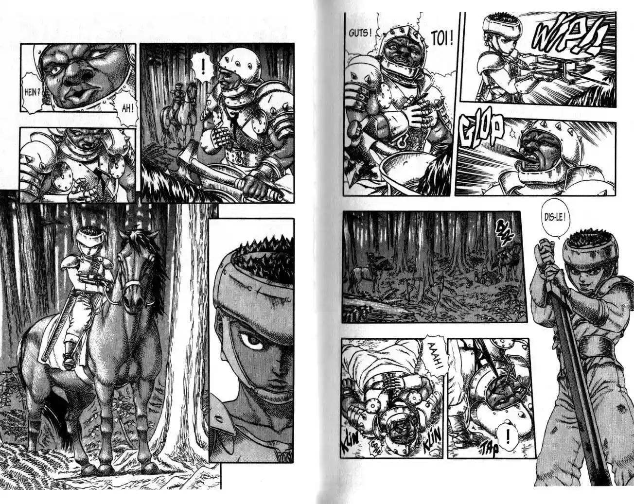 Read Berserk FR Manga Online