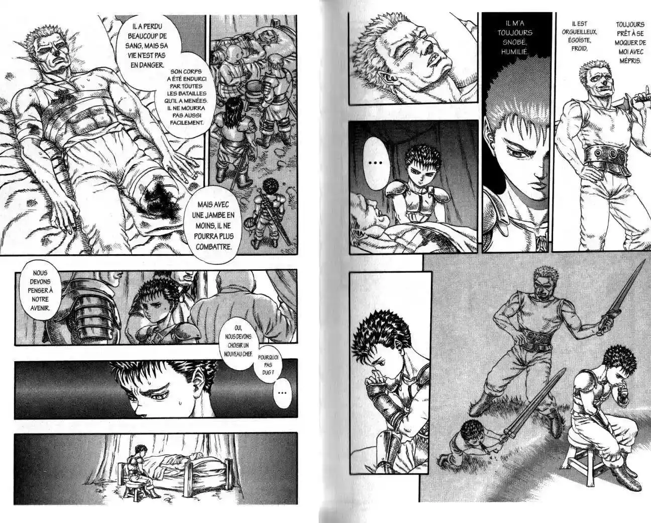 Read Berserk FR Manga Online