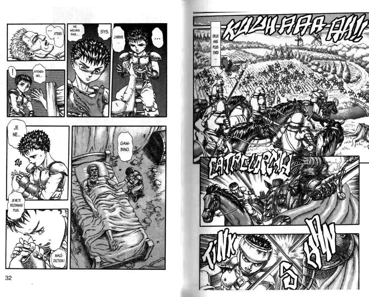 Read Berserk FR Manga Online