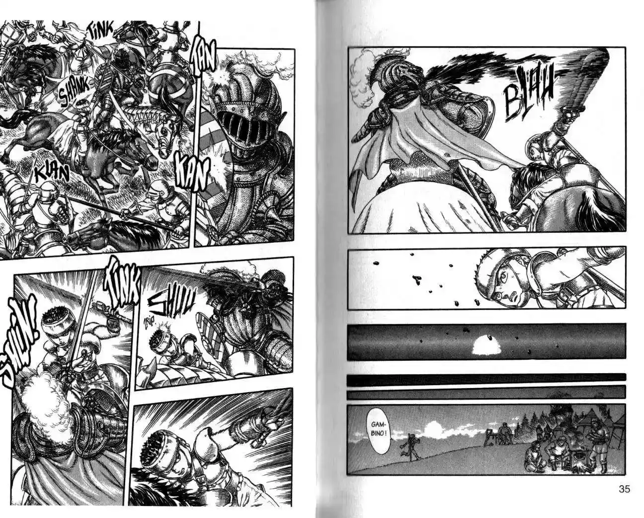 Read Berserk FR Manga Online
