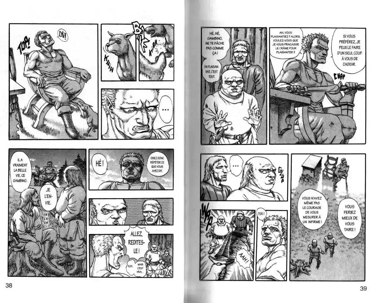 Read Berserk FR Manga Online