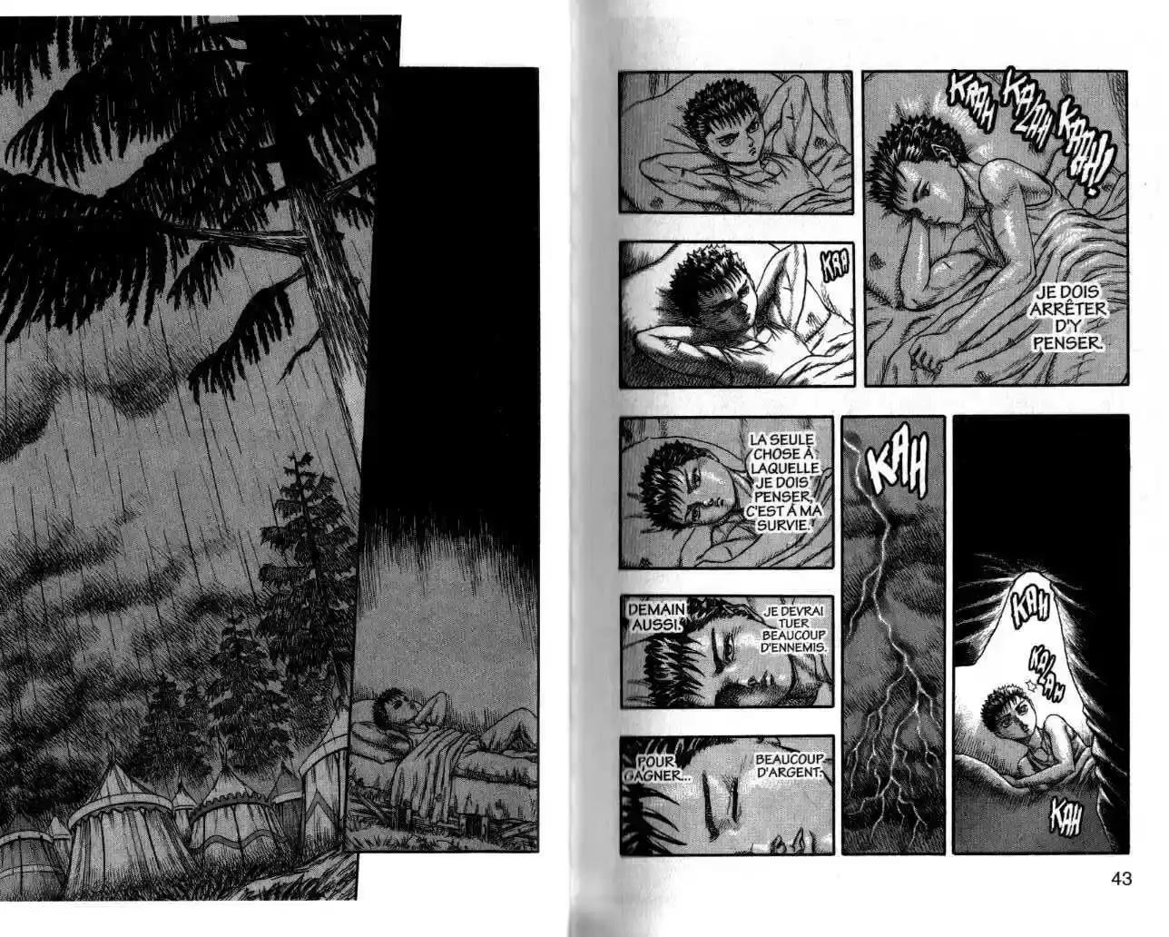 Read Berserk FR Manga Online