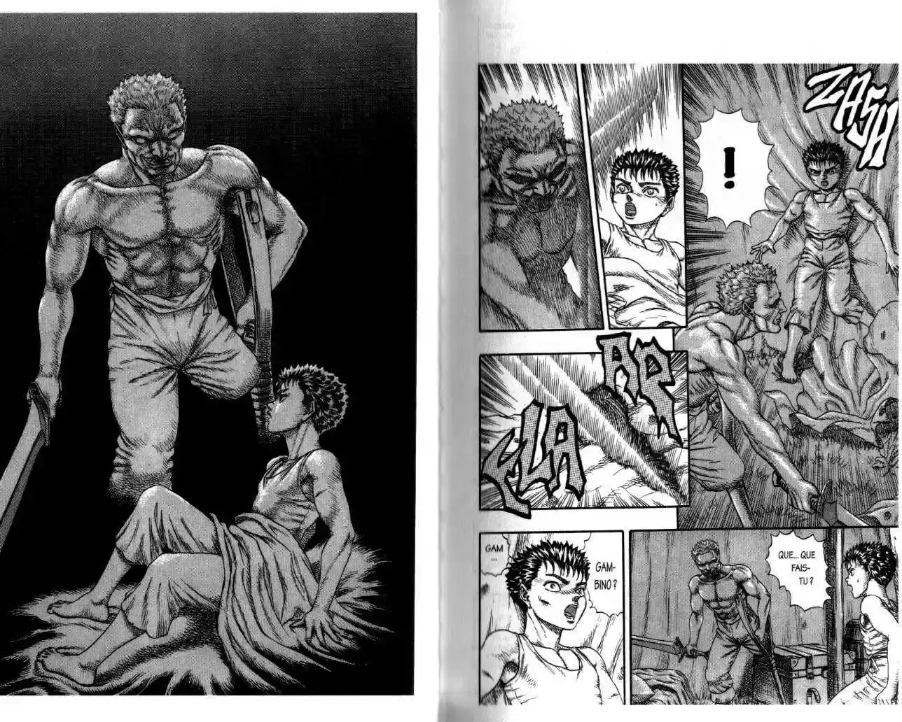Read Berserk FR Manga Online