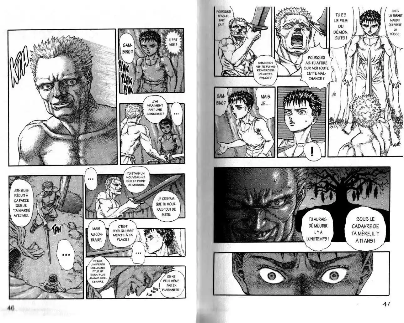 Read Berserk FR Manga Online