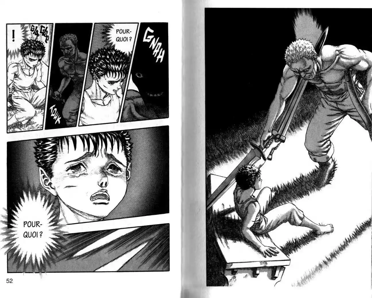 Read Berserk FR Manga Online