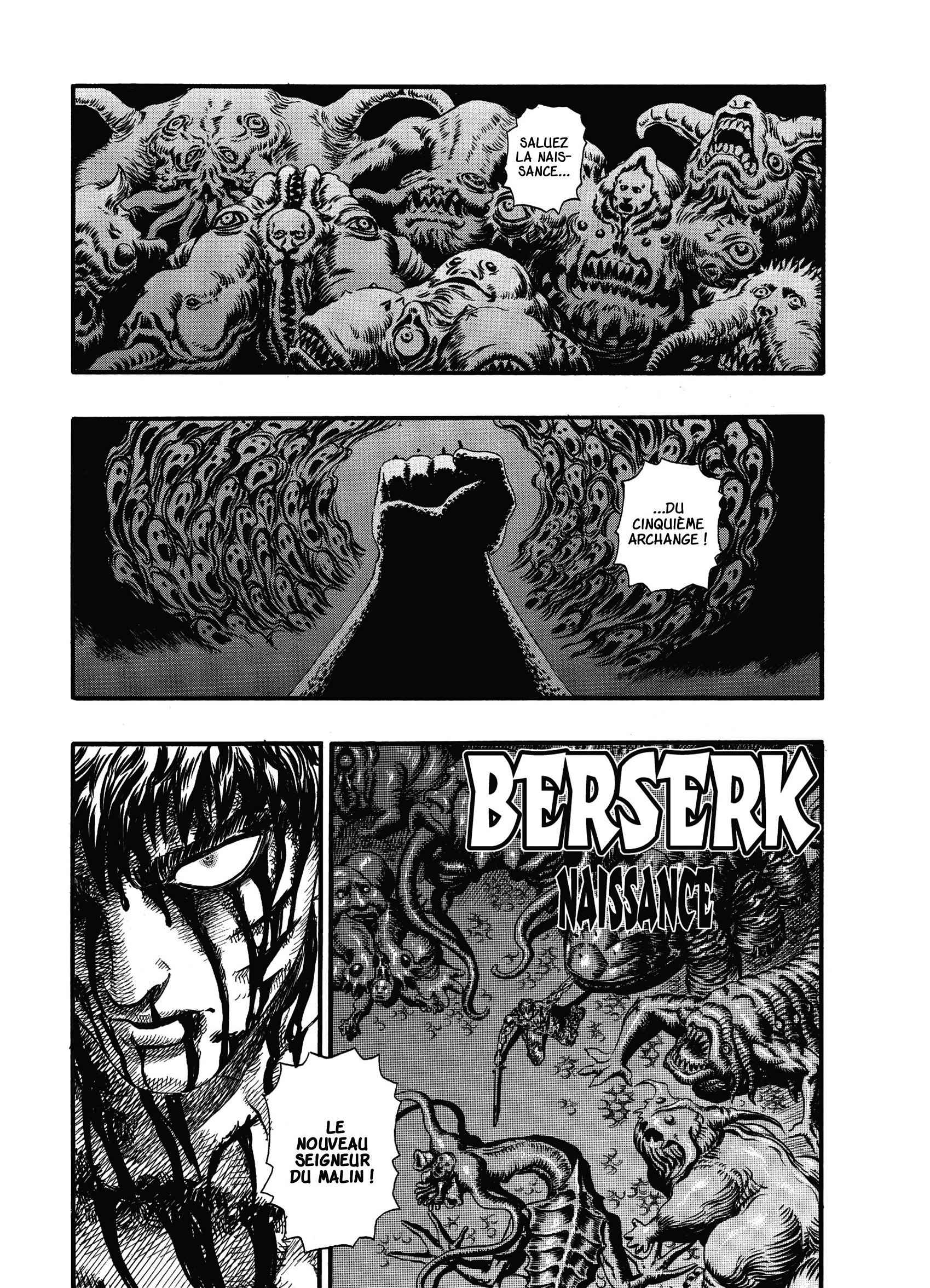 Read Berserk FR Manga Online