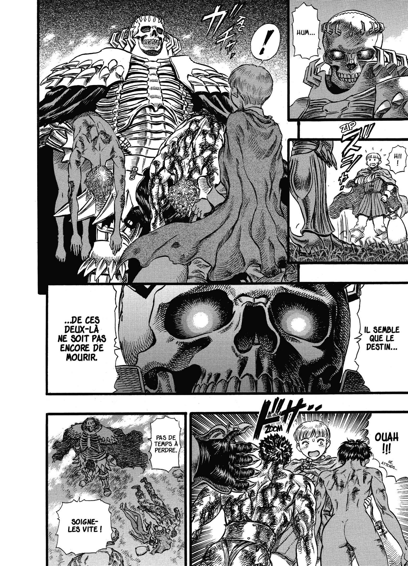 Read Berserk FR Manga Online
