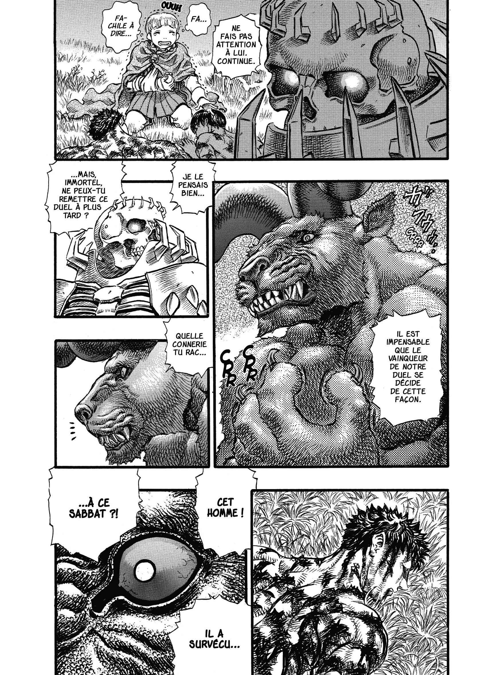 Read Berserk FR Manga Online