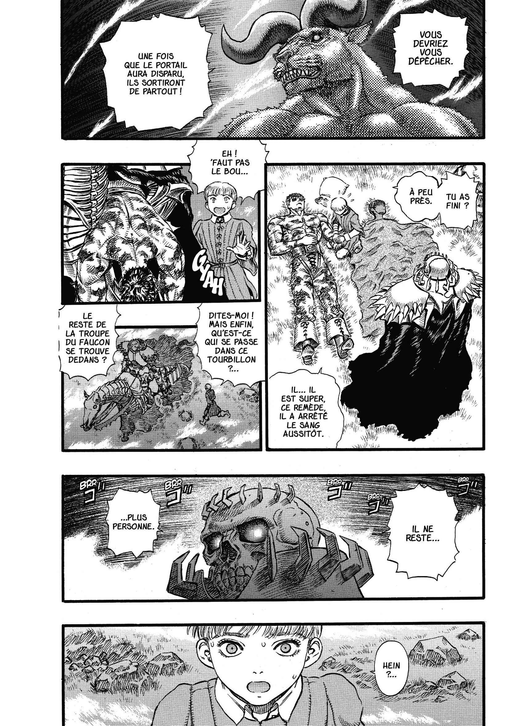 Read Berserk FR Manga Online