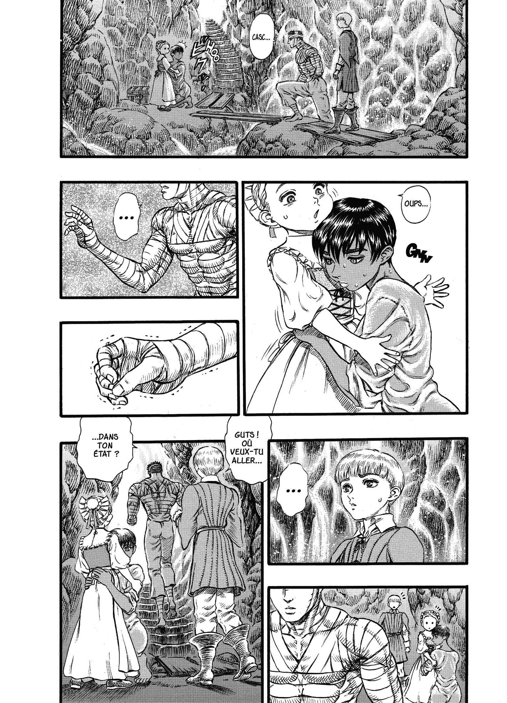 Read Berserk FR Manga Online