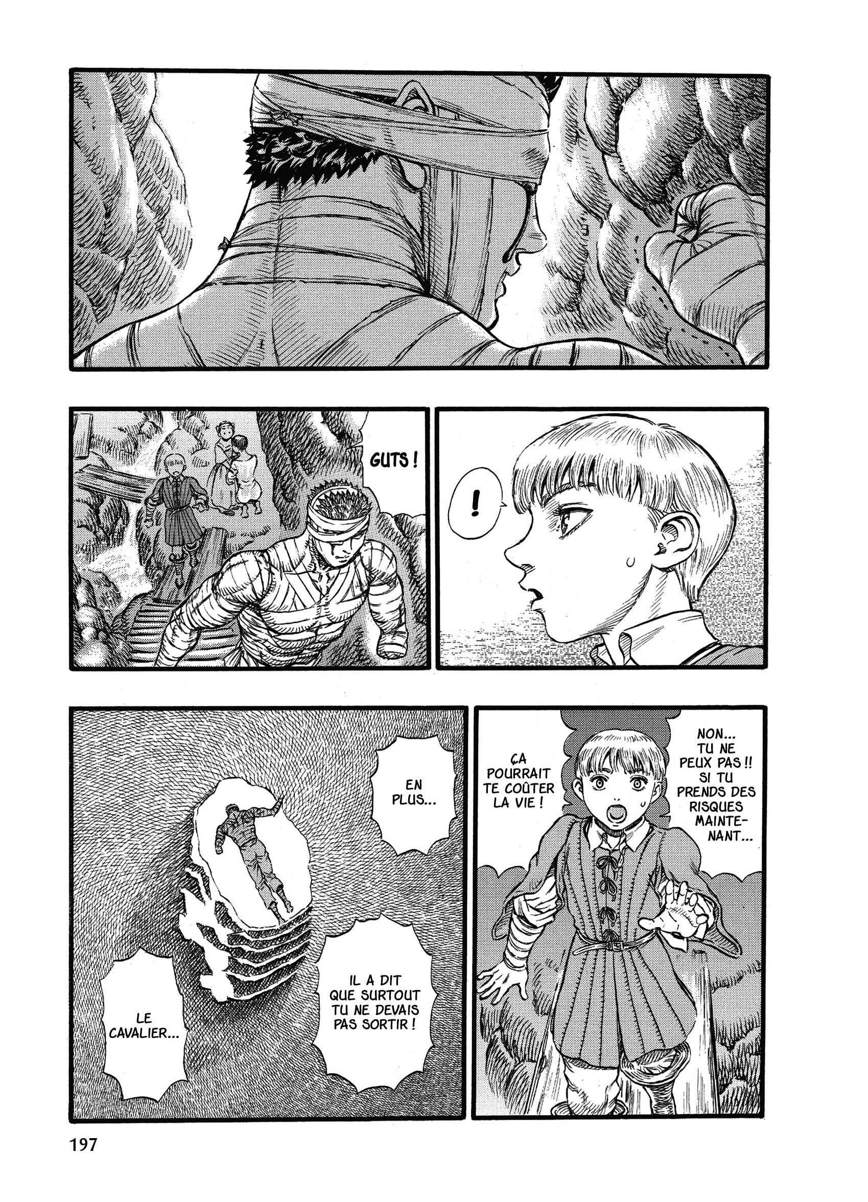 Read Berserk FR Manga Online
