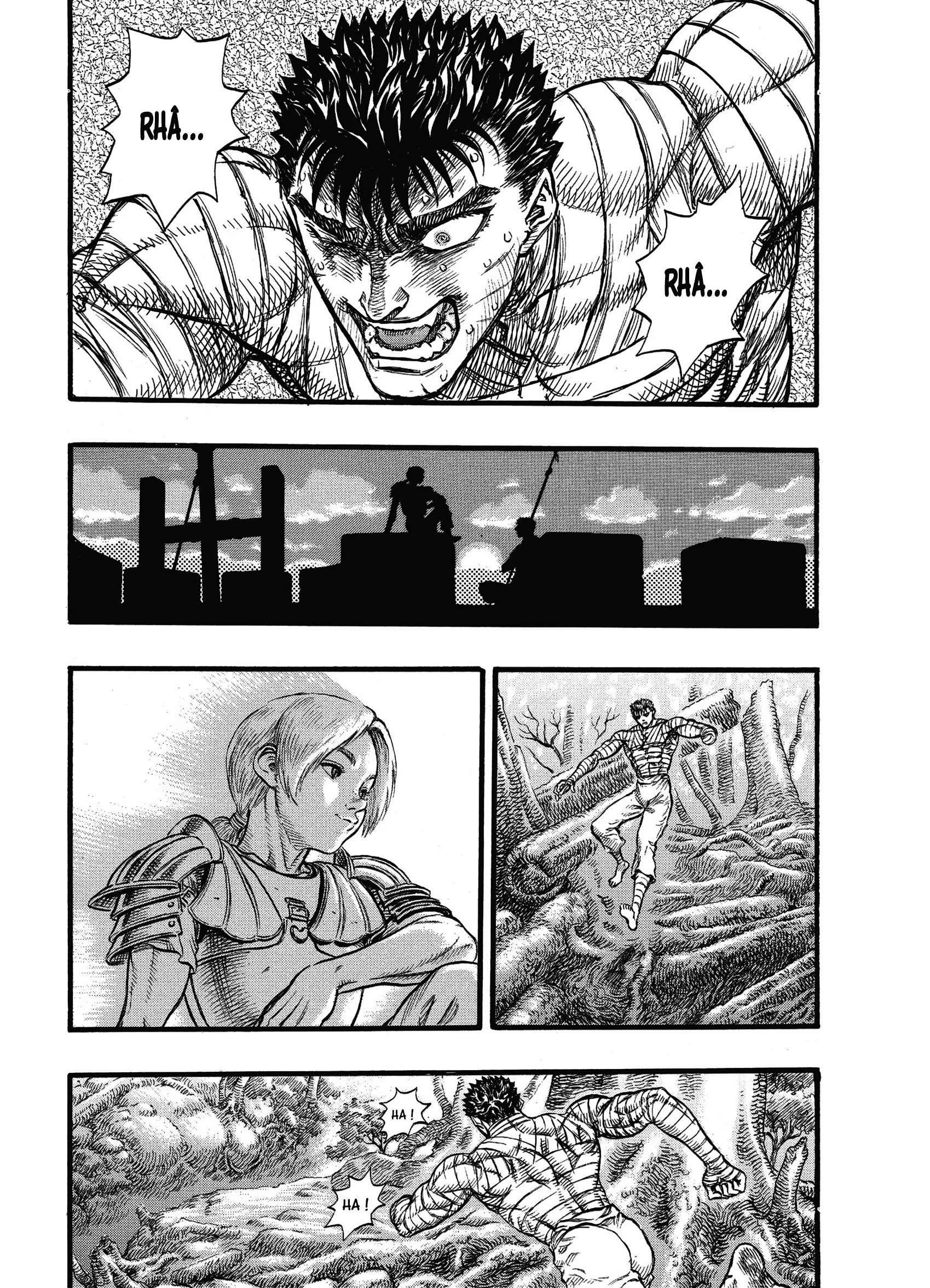 Read Berserk FR Manga Online