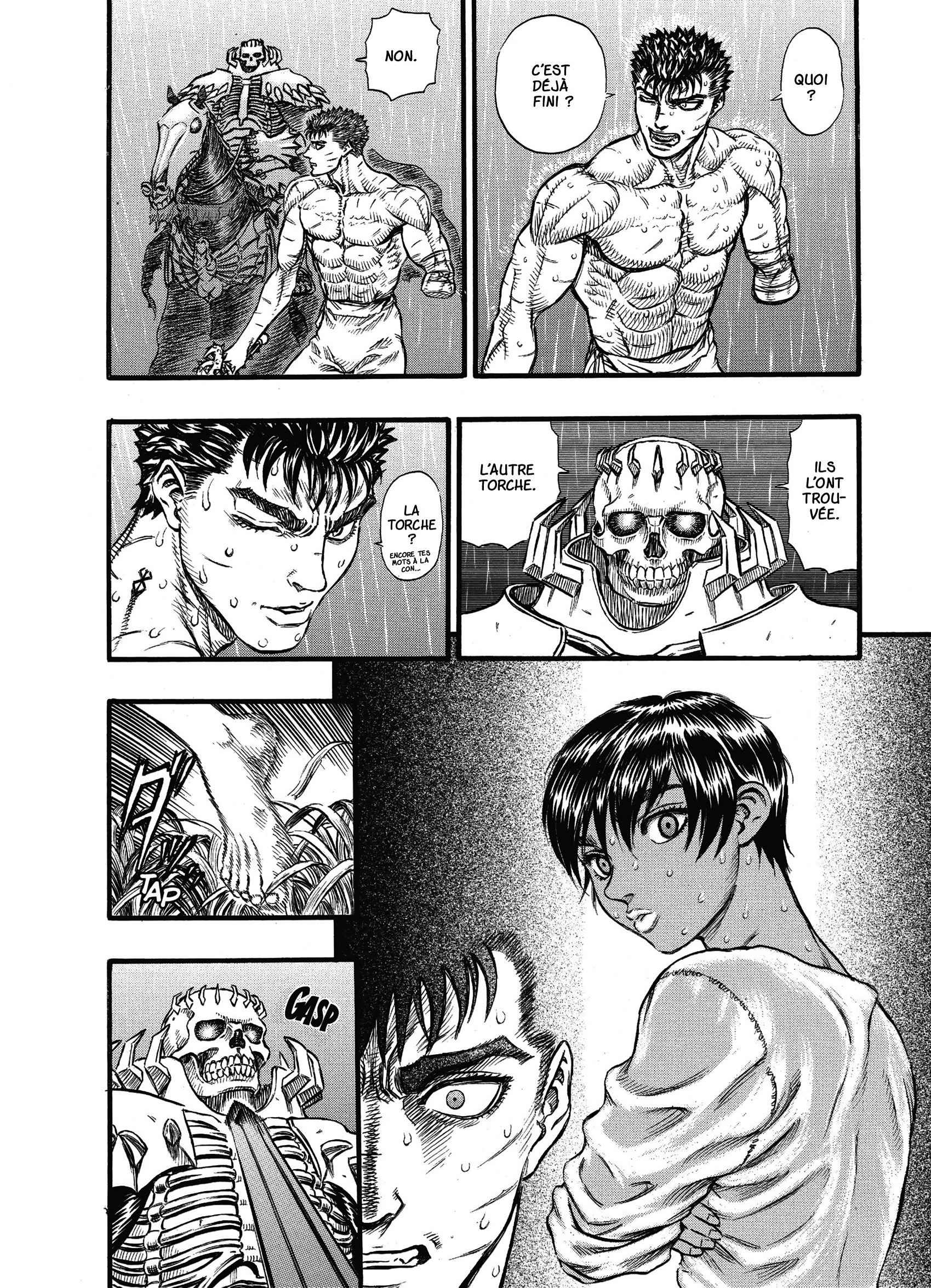 Read Berserk FR Manga Online