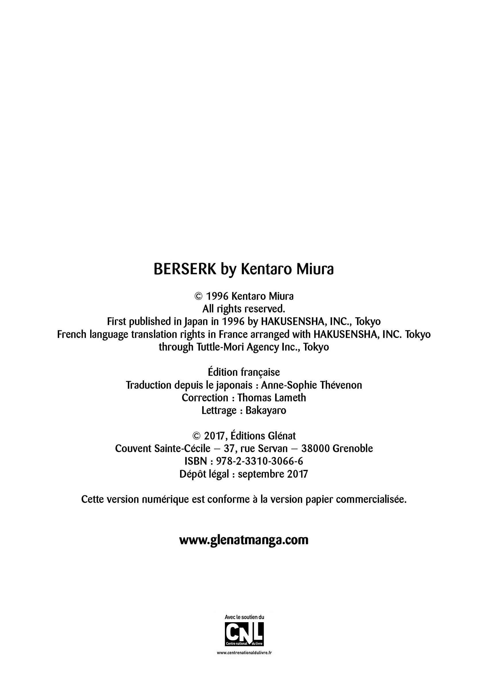 Read Berserk FR Manga Online