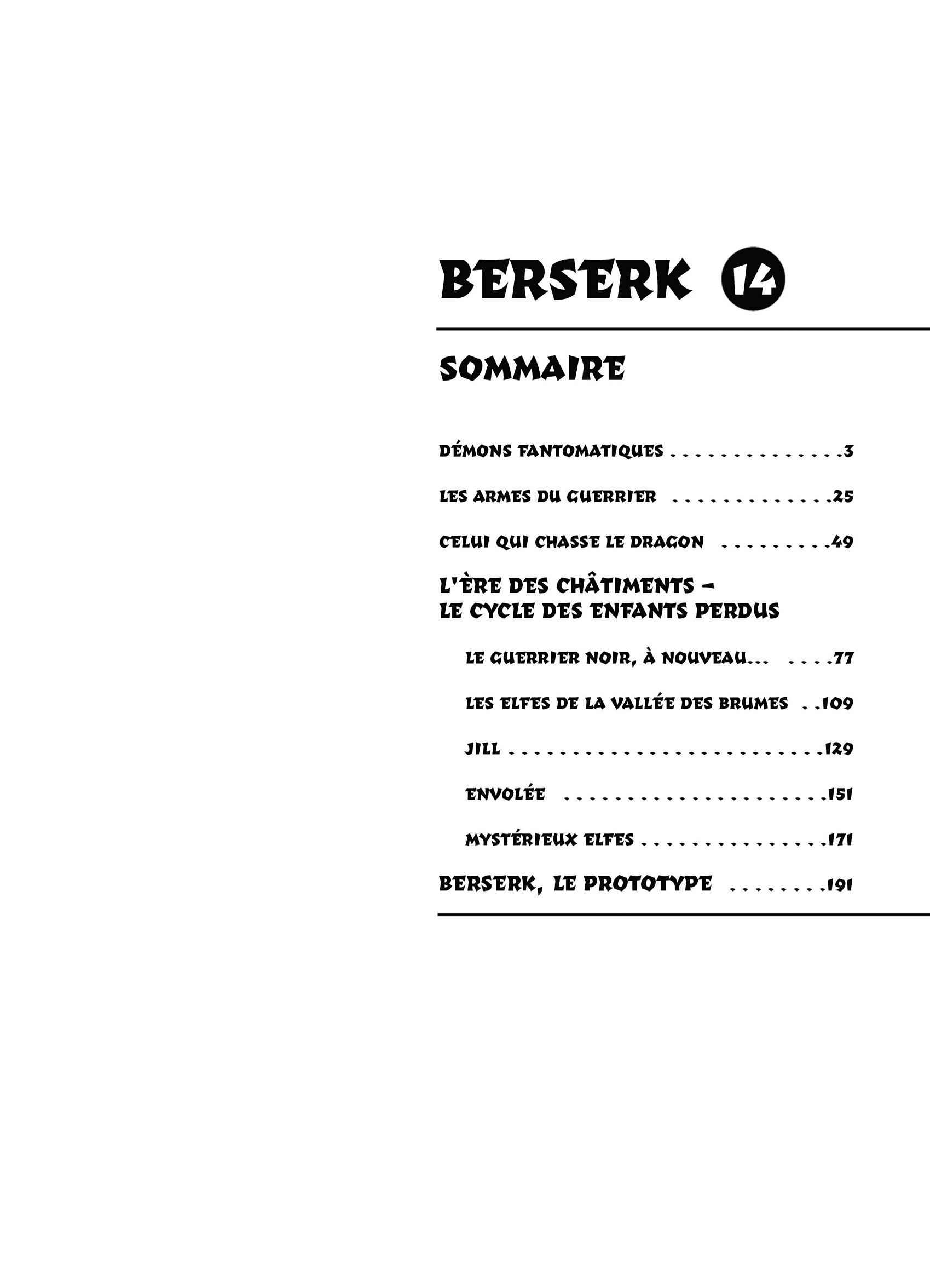 Read Berserk FR Manga Online