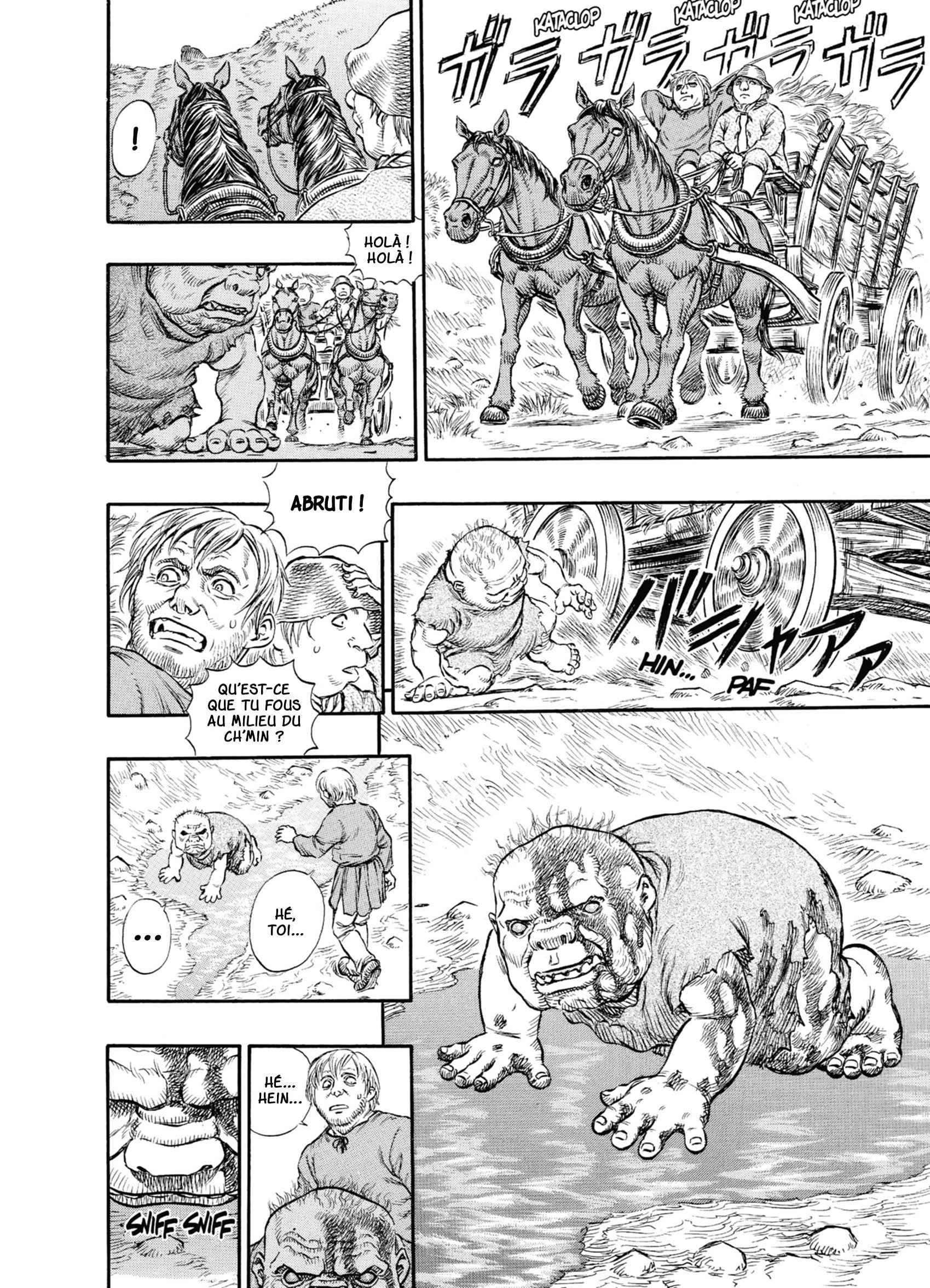 Read Berserk FR Manga Online