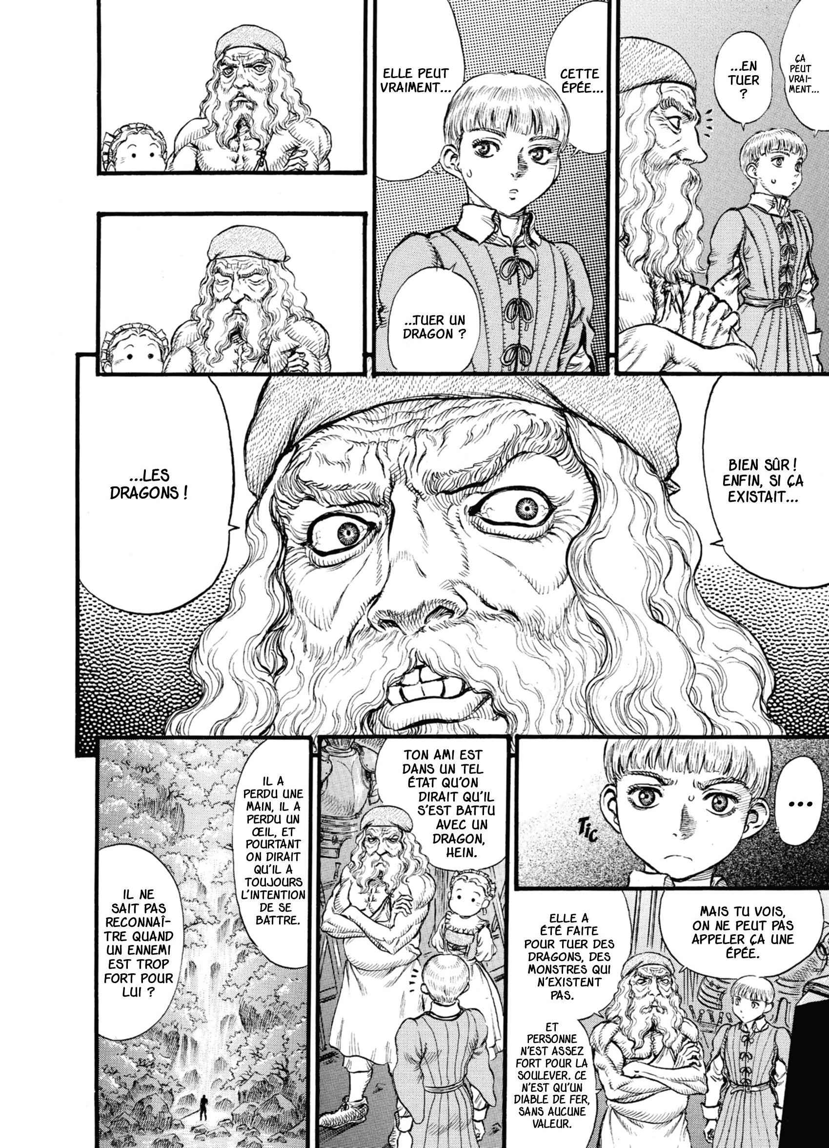 Read Berserk FR Manga Online
