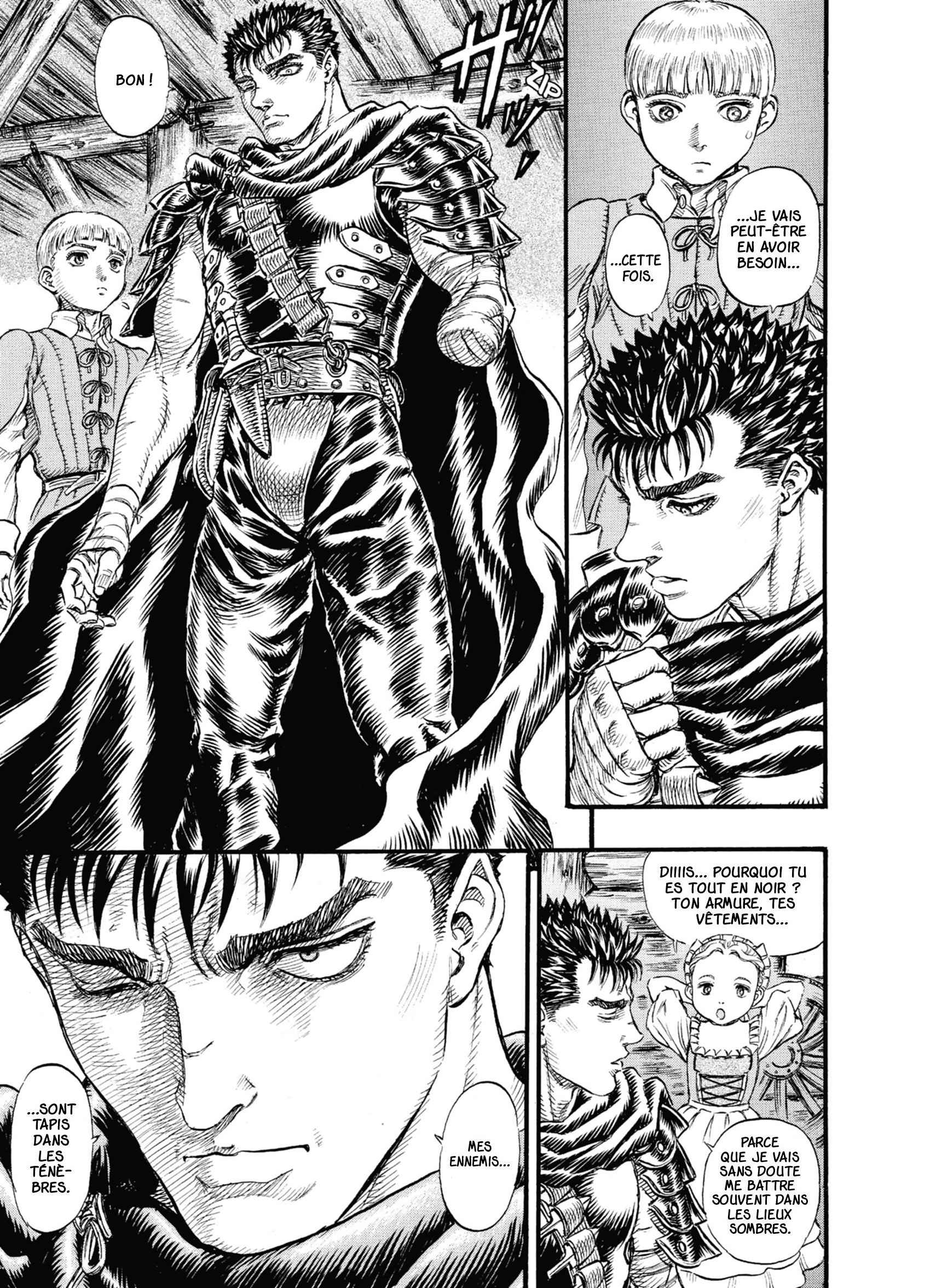 Read Berserk FR Manga Online