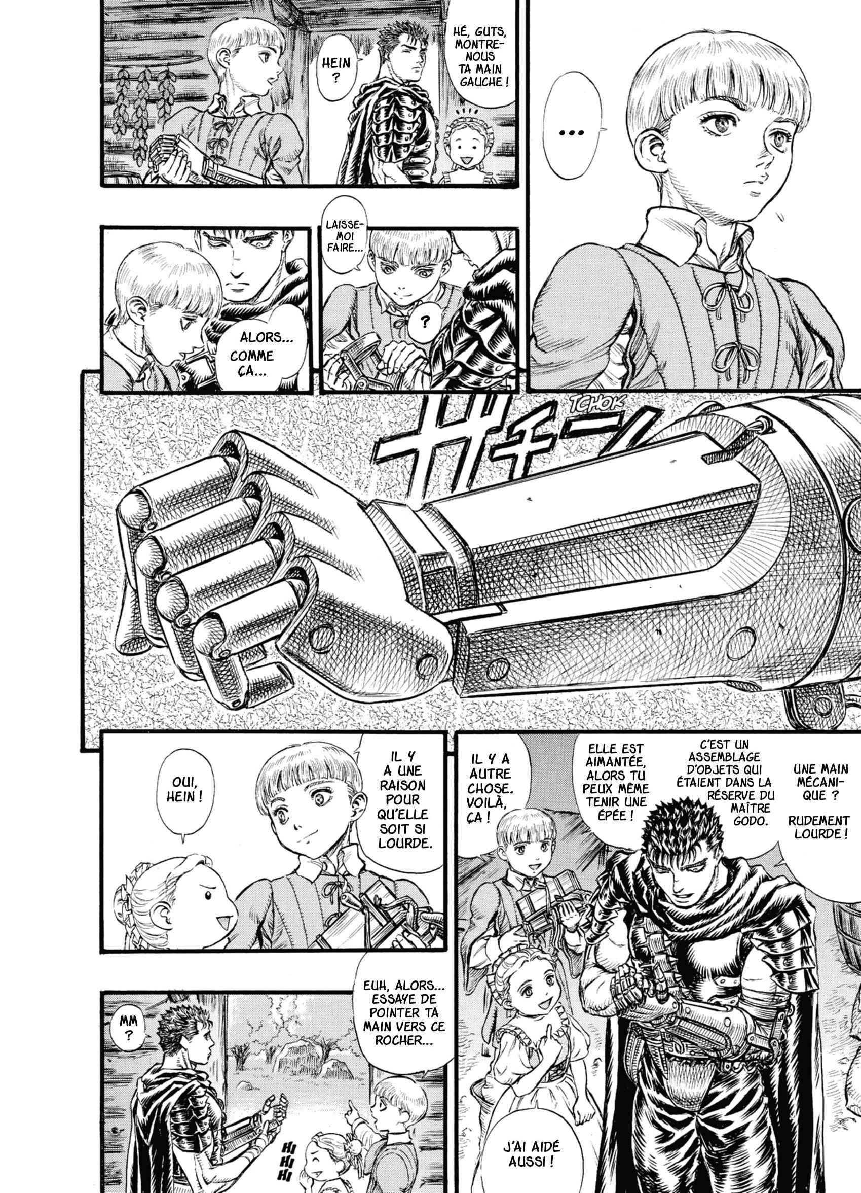 Read Berserk FR Manga Online