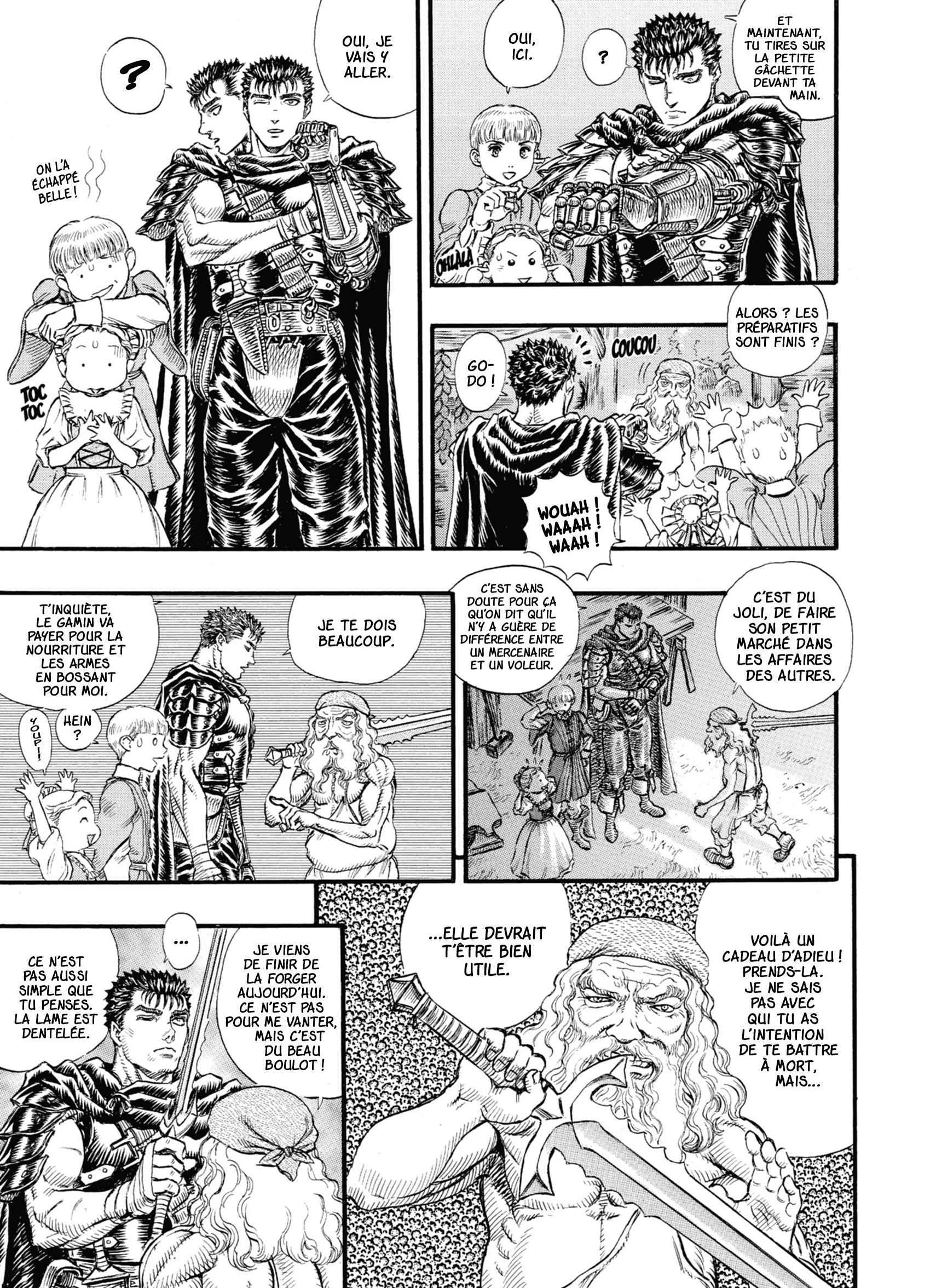 Read Berserk FR Manga Online