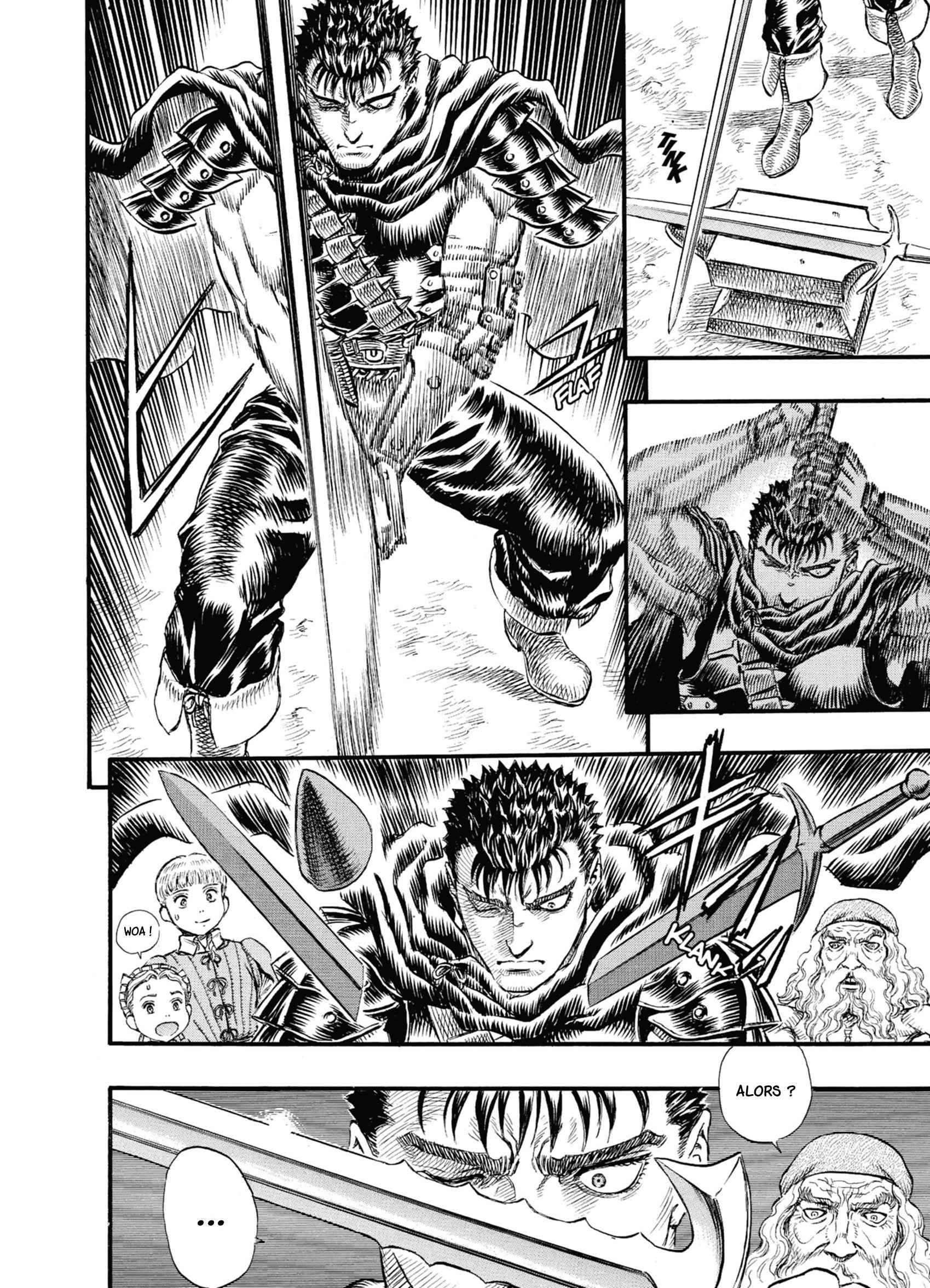 Read Berserk FR Manga Online