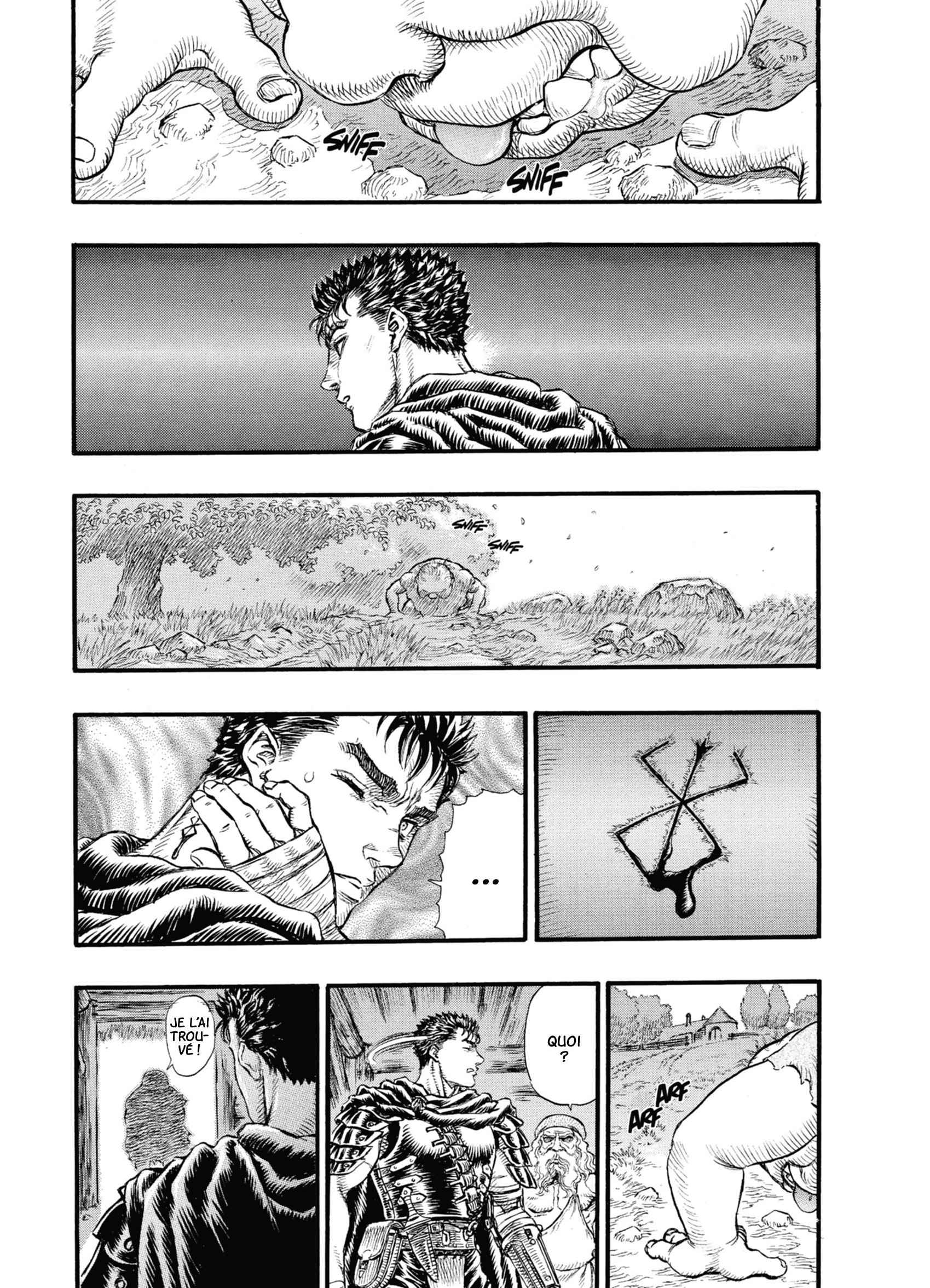 Read Berserk FR Manga Online
