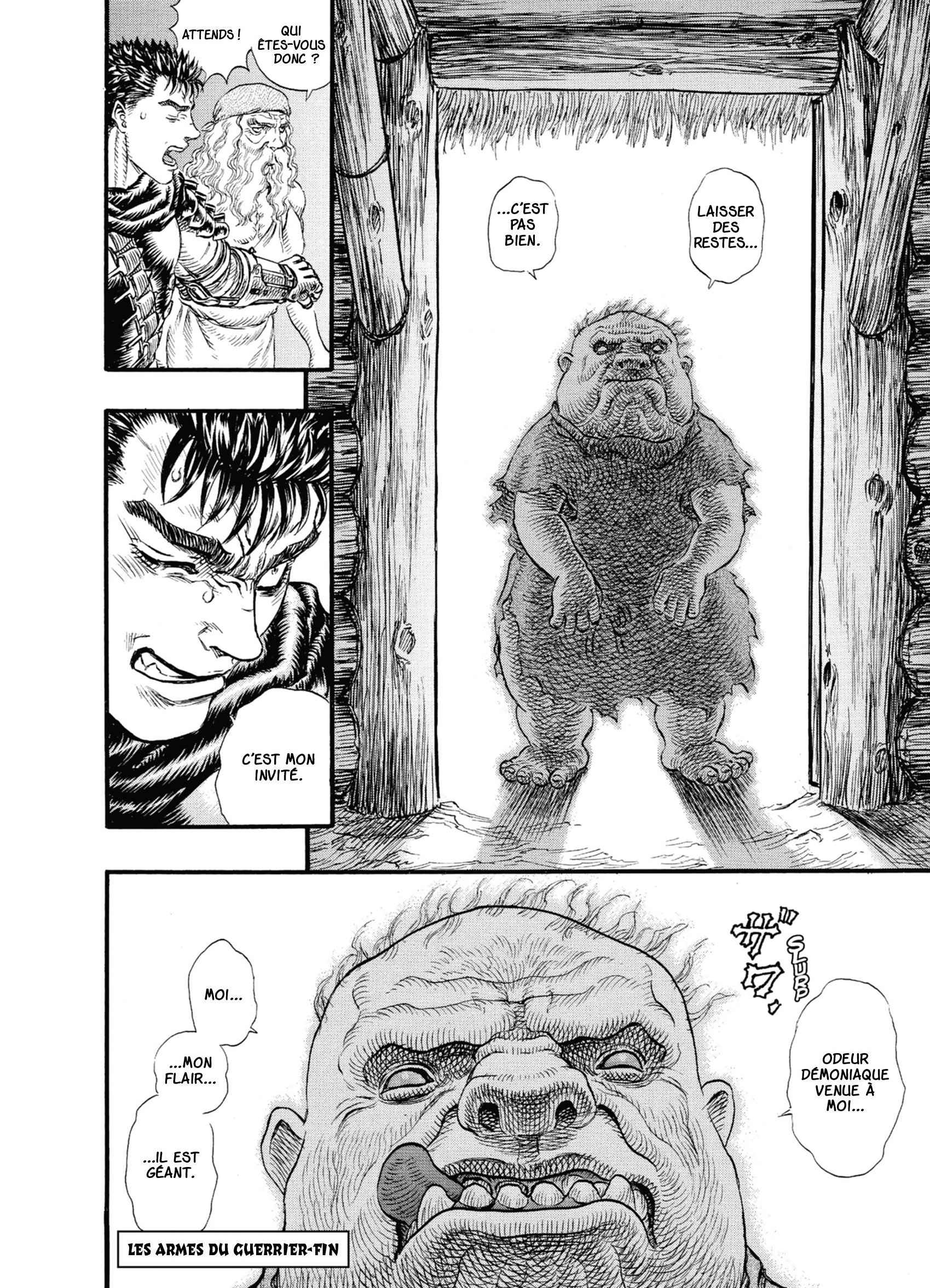 Read Berserk FR Manga Online