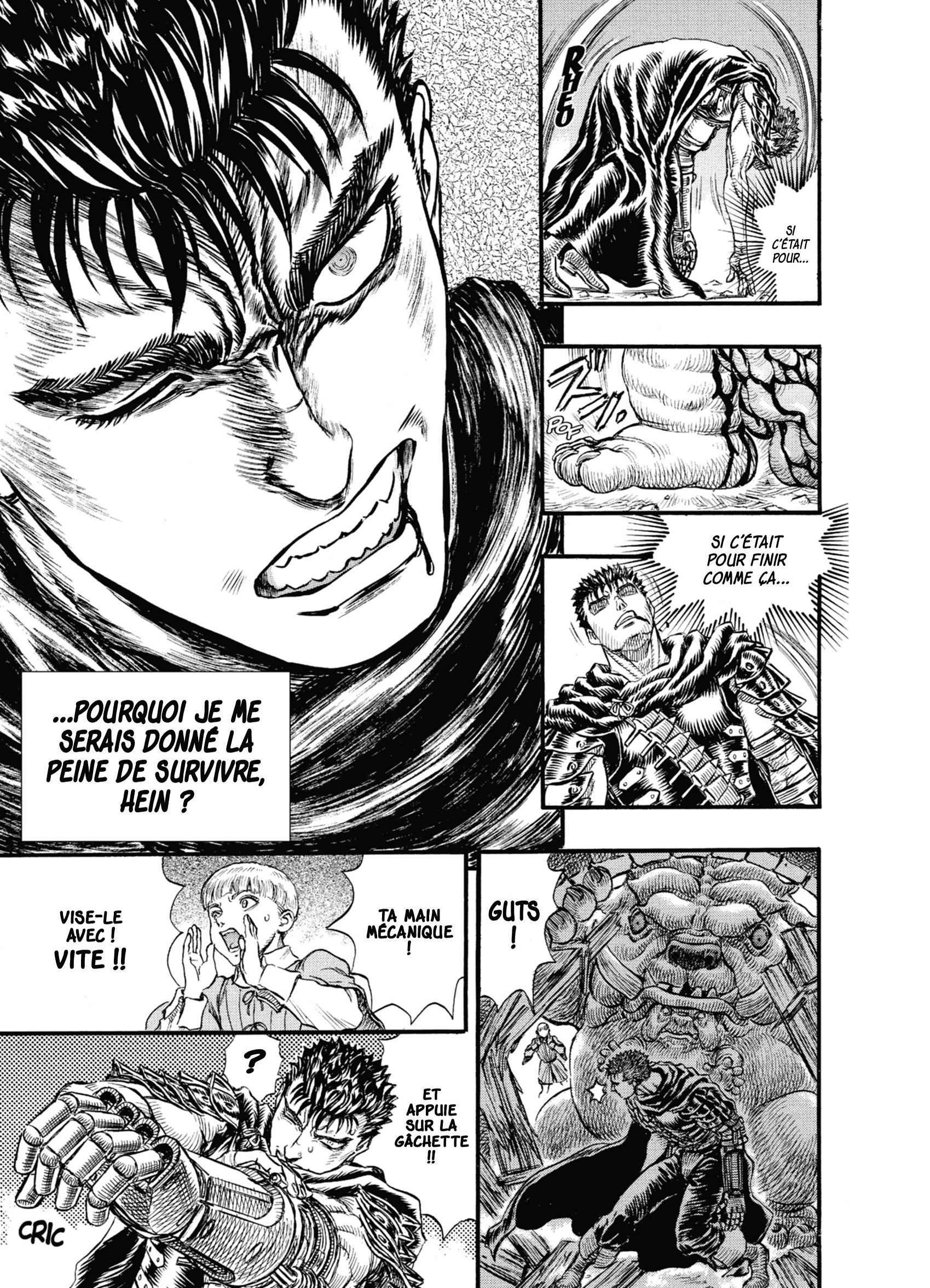 Read Berserk FR Manga Online
