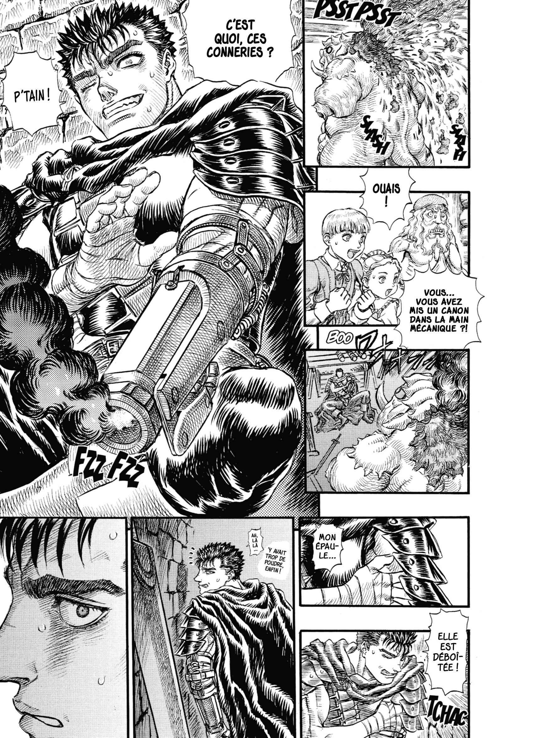 Read Berserk FR Manga Online