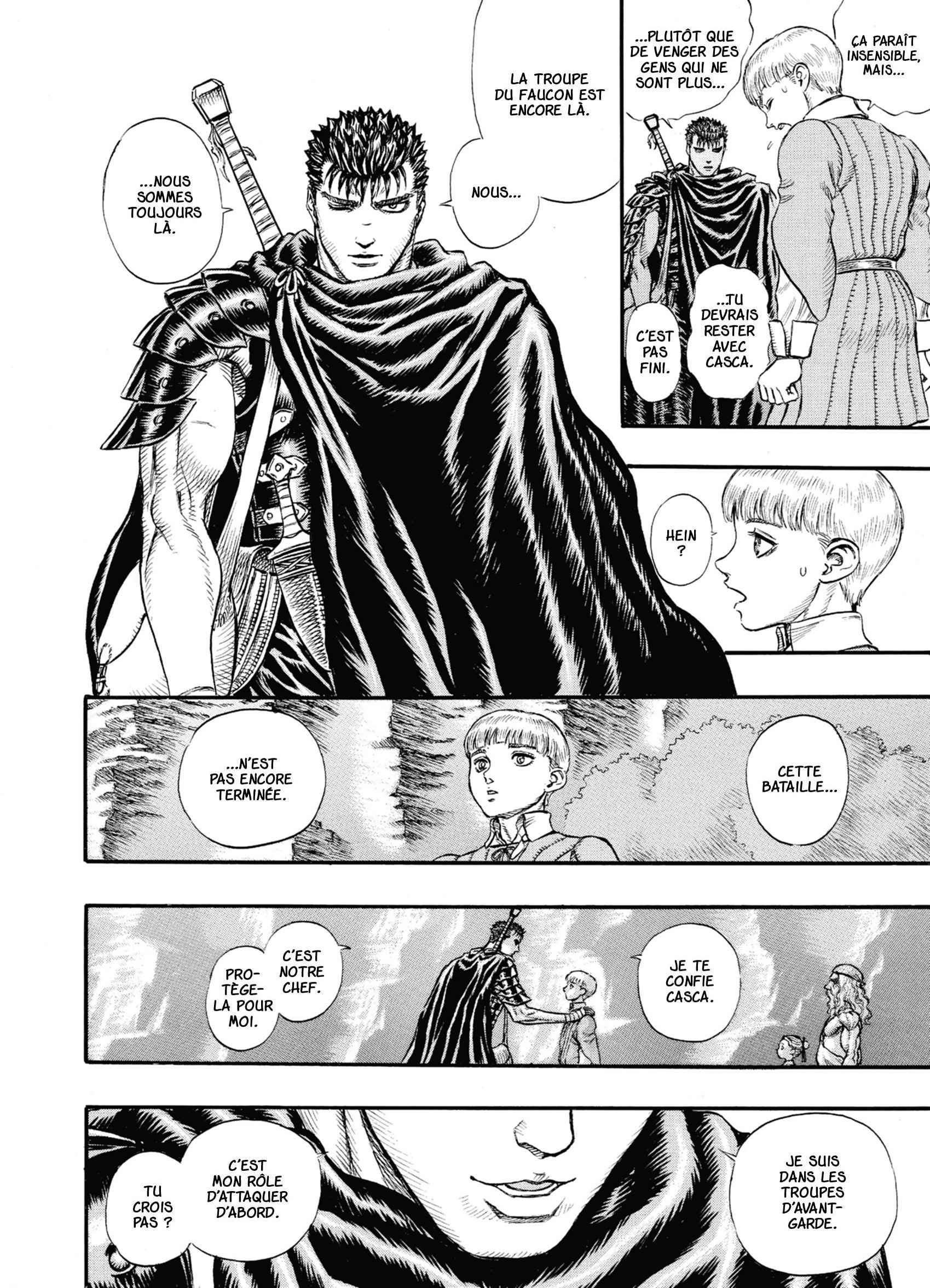 Read Berserk FR Manga Online