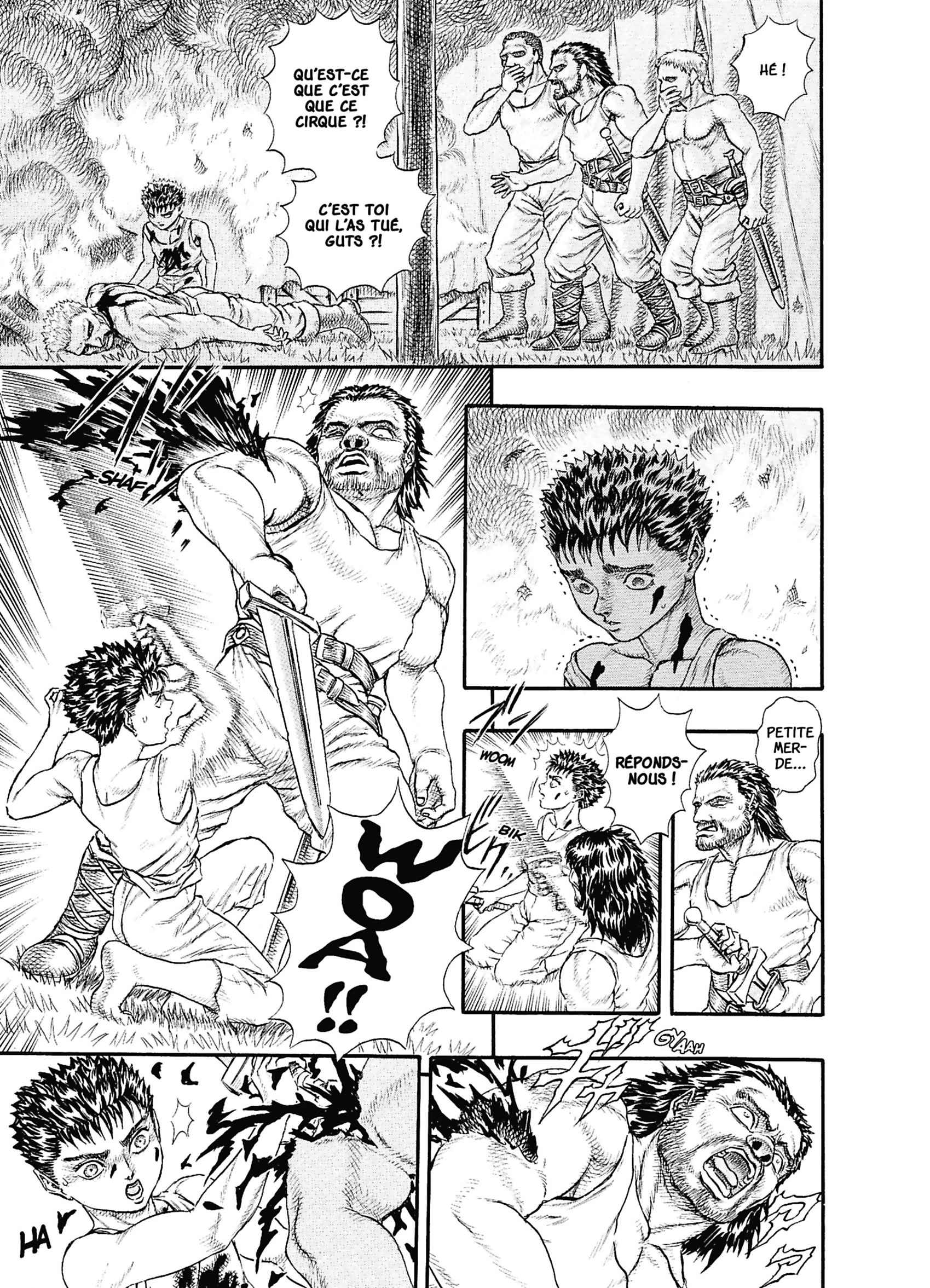 Read Berserk FR Manga Online