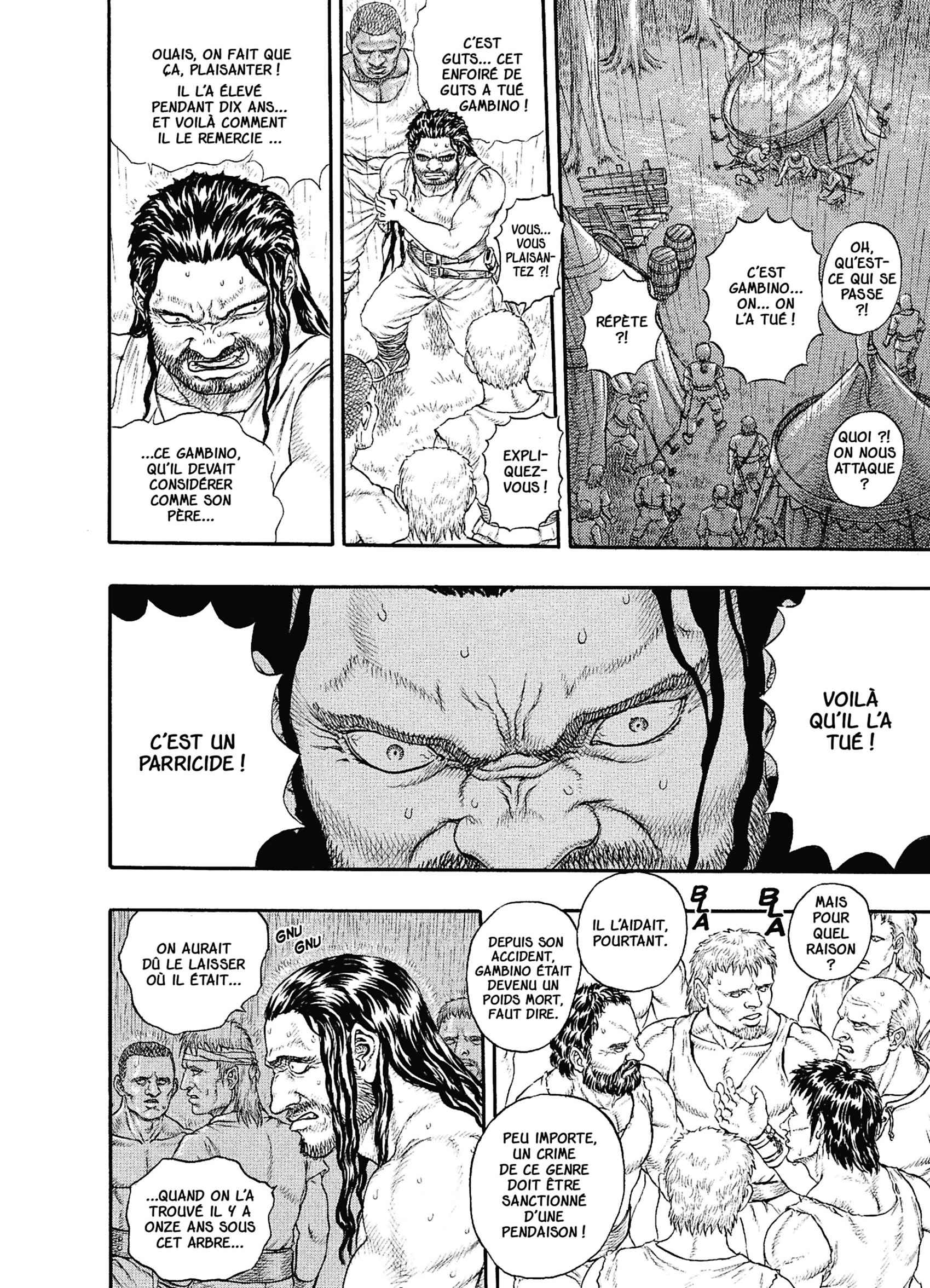 Read Berserk FR Manga Online