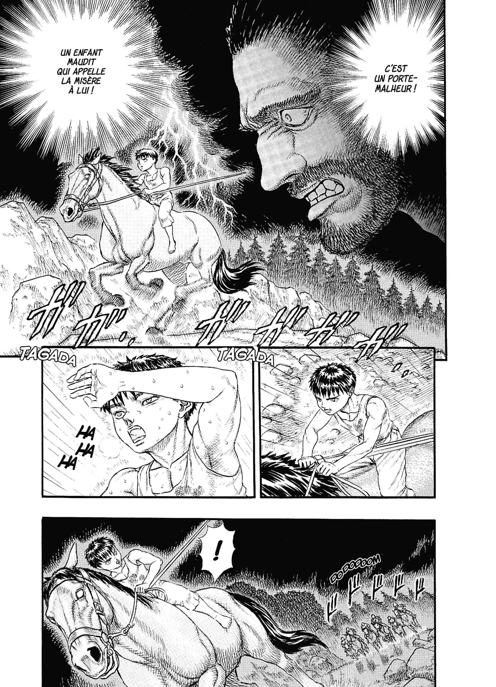 Read Berserk FR Manga Online