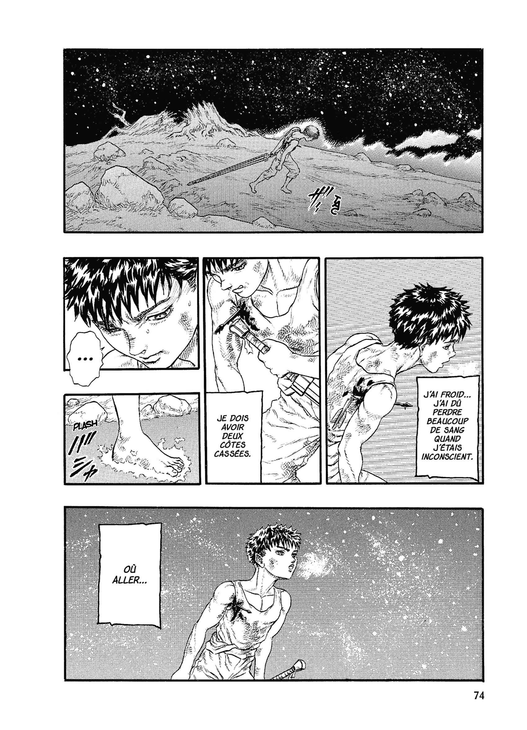 Read Berserk FR Manga Online