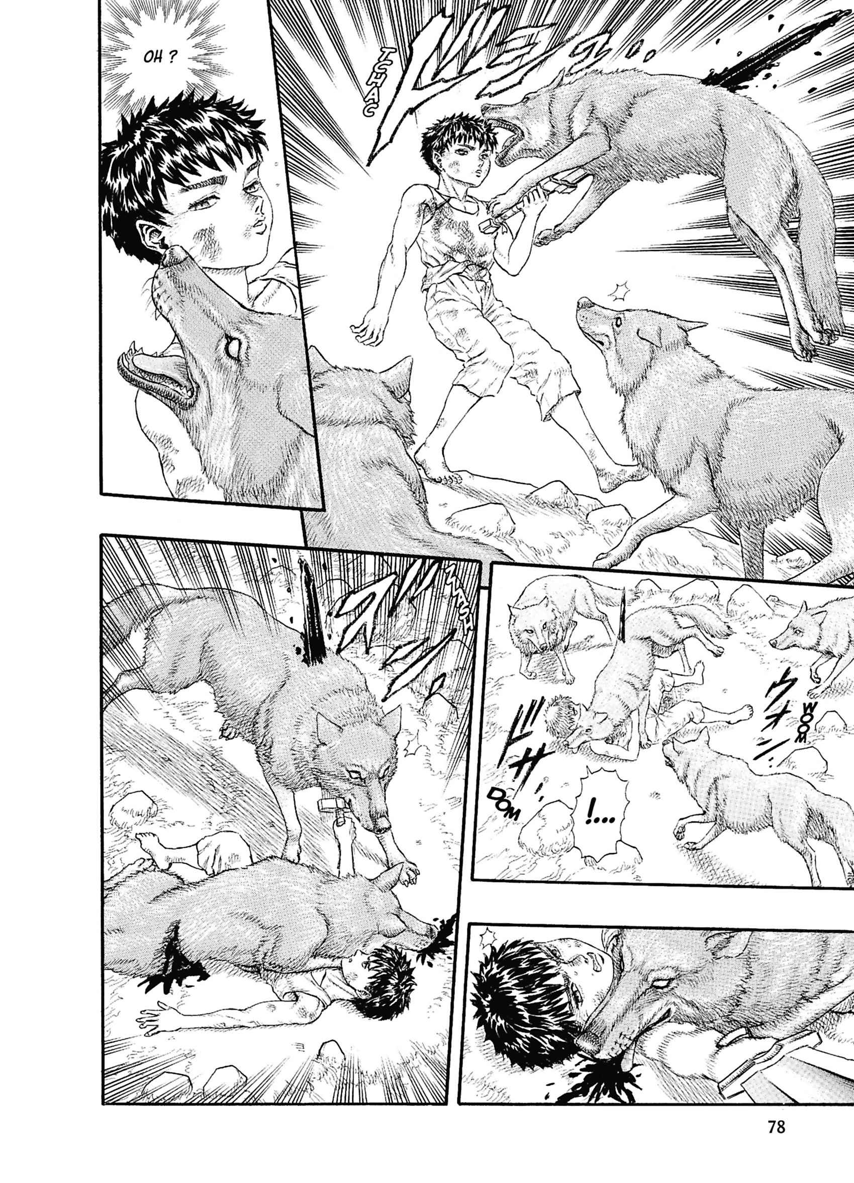 Read Berserk FR Manga Online
