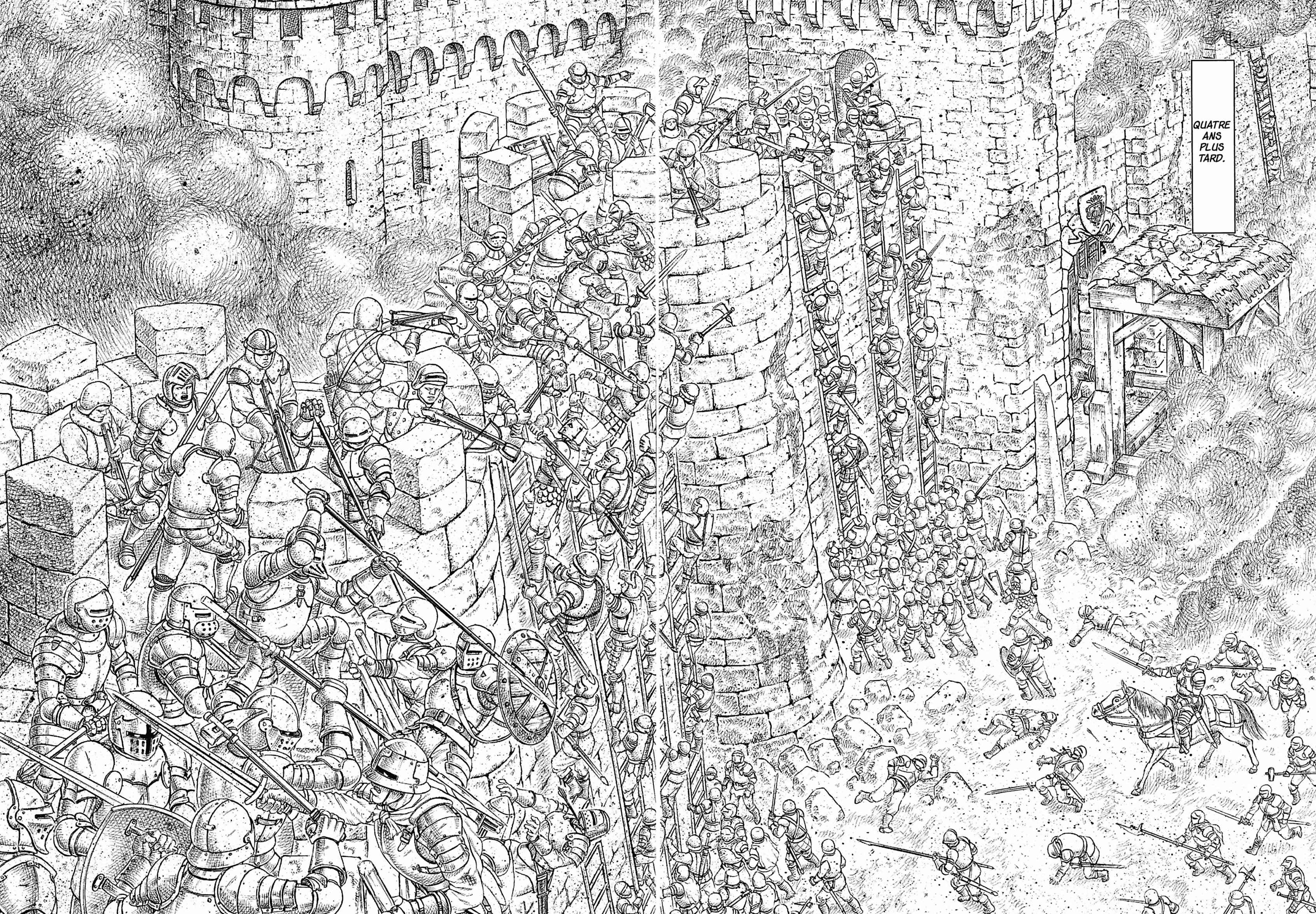 Read Berserk FR Manga Online