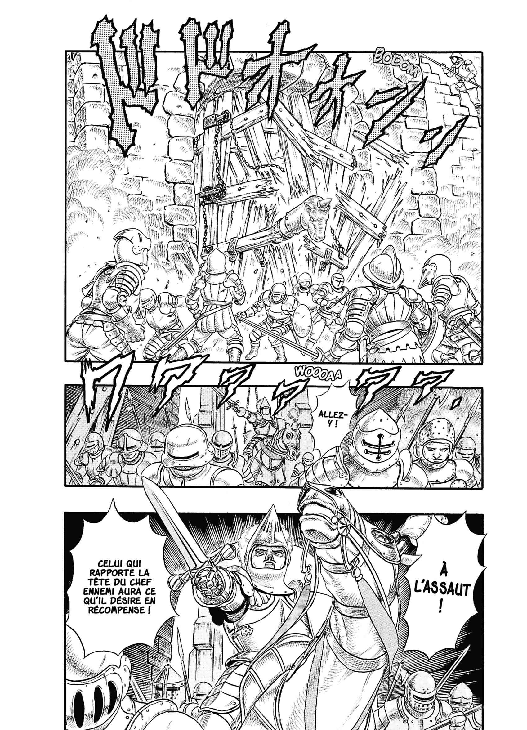 Read Berserk FR Manga Online