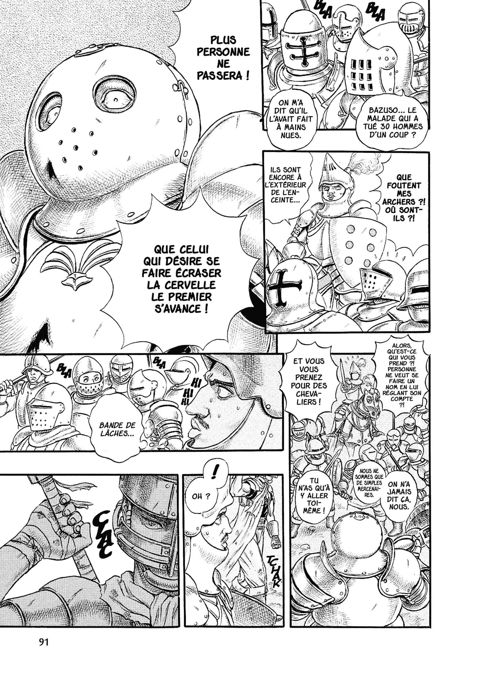 Read Berserk FR Manga Online