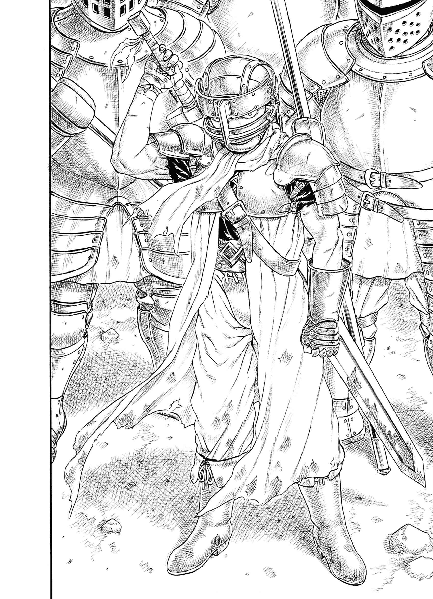 Read Berserk FR Manga Online
