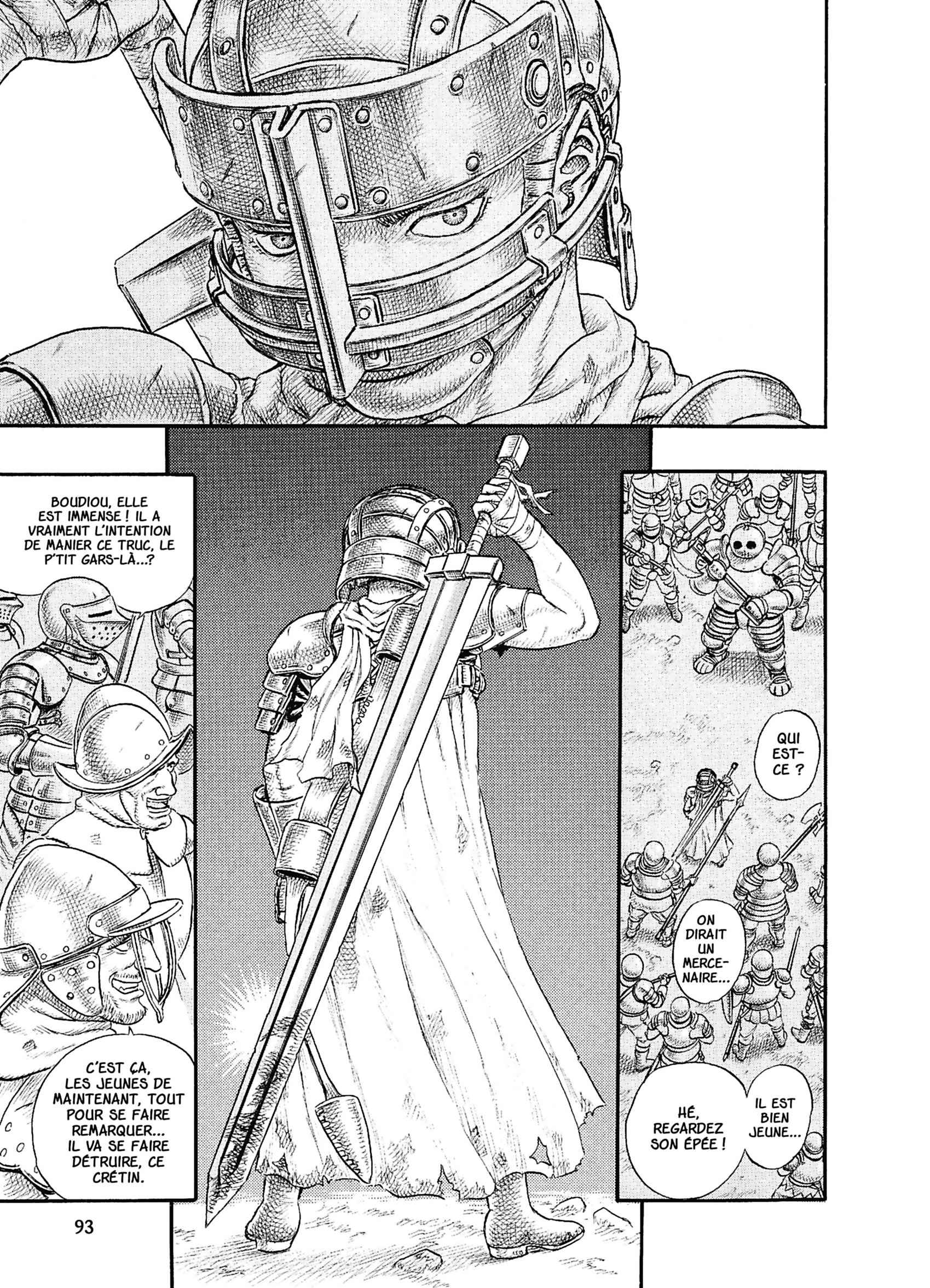 Read Berserk FR Manga Online