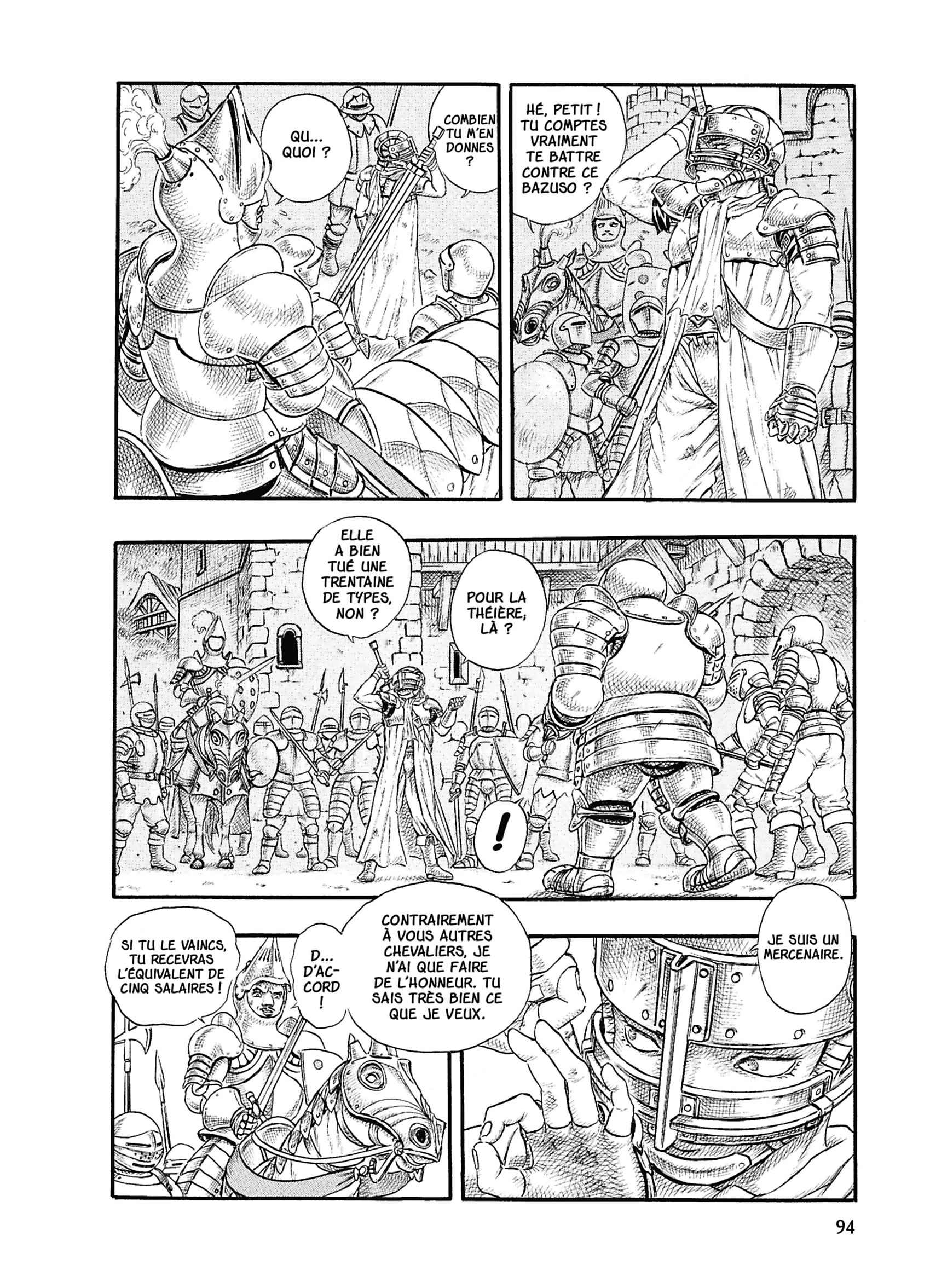 Read Berserk FR Manga Online