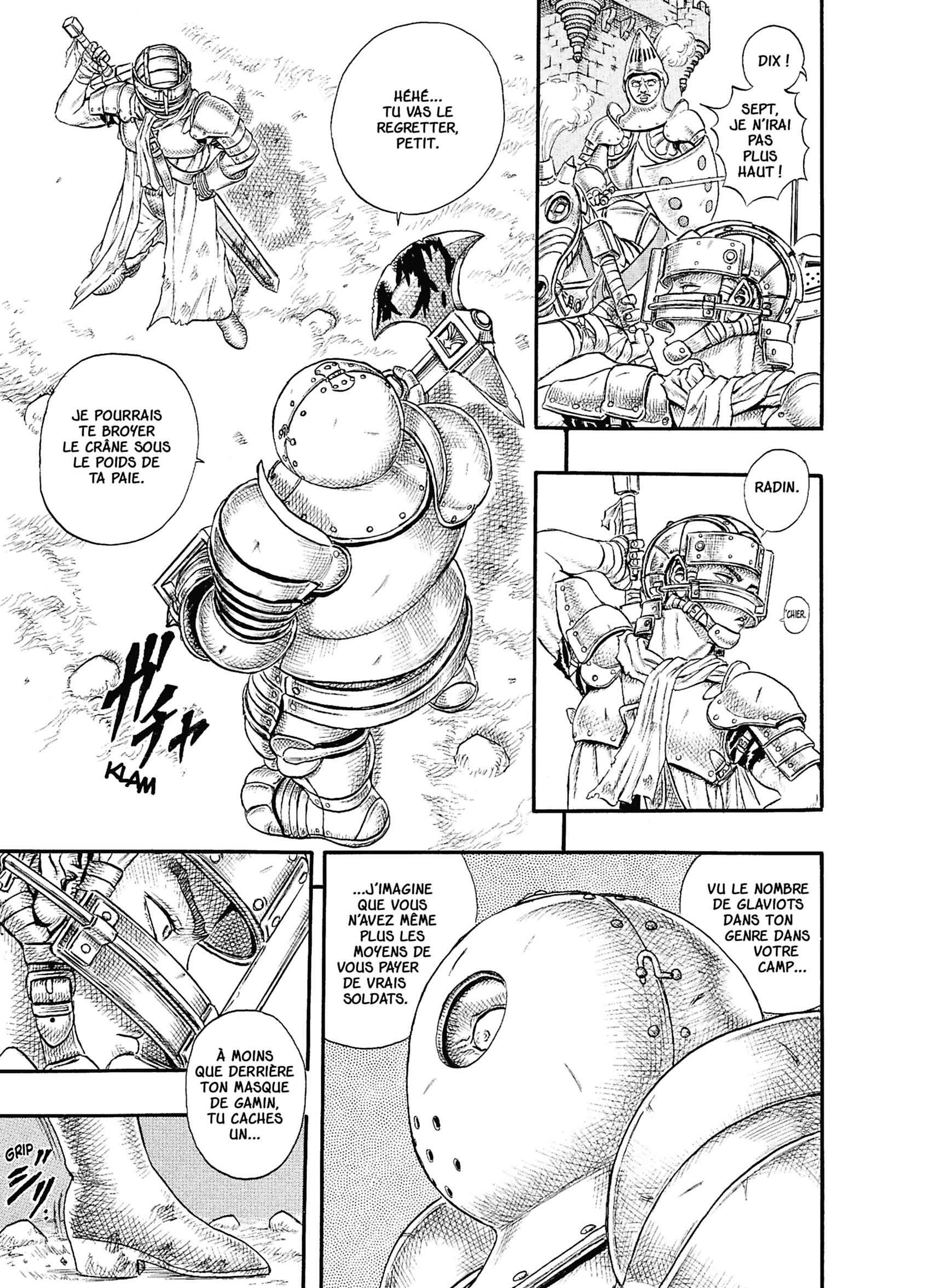 Read Berserk FR Manga Online