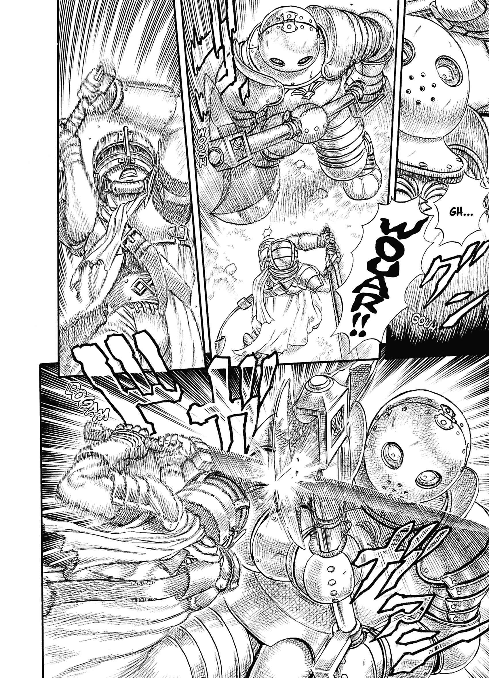 Read Berserk FR Manga Online