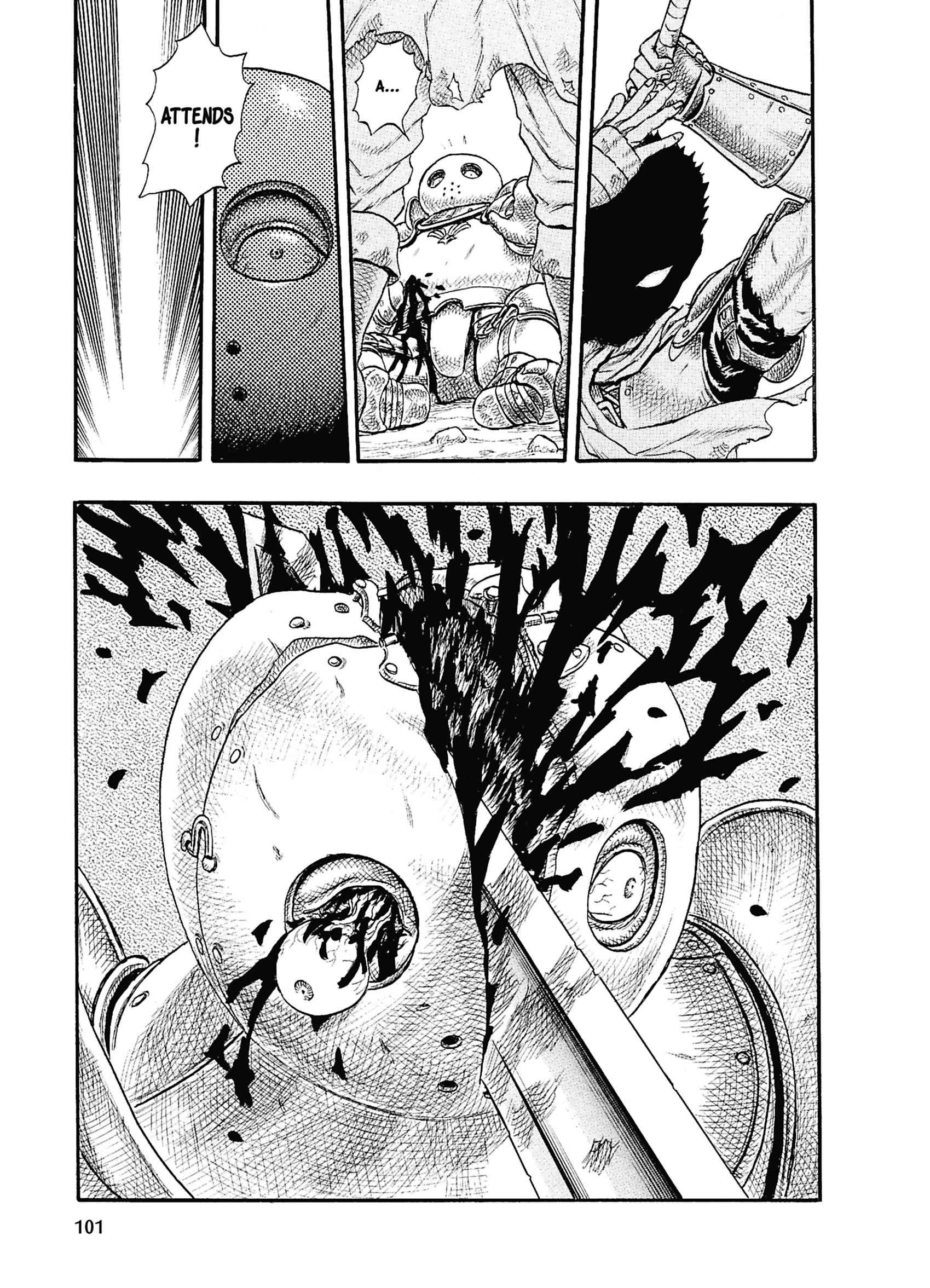 Read Berserk FR Manga Online