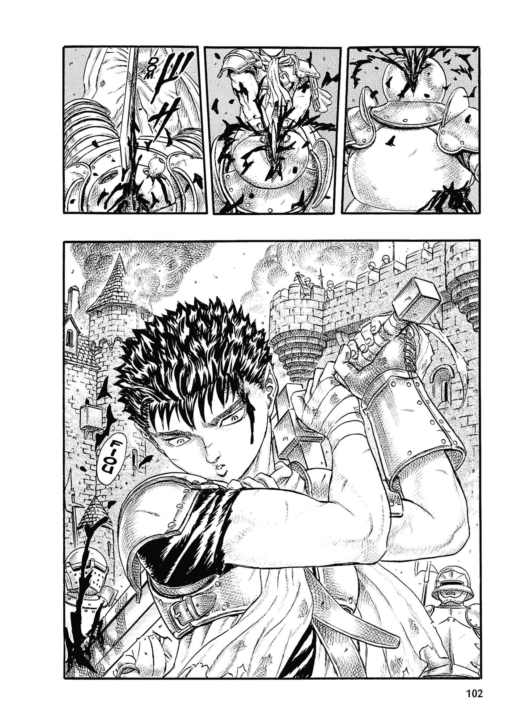 Read Berserk FR Manga Online