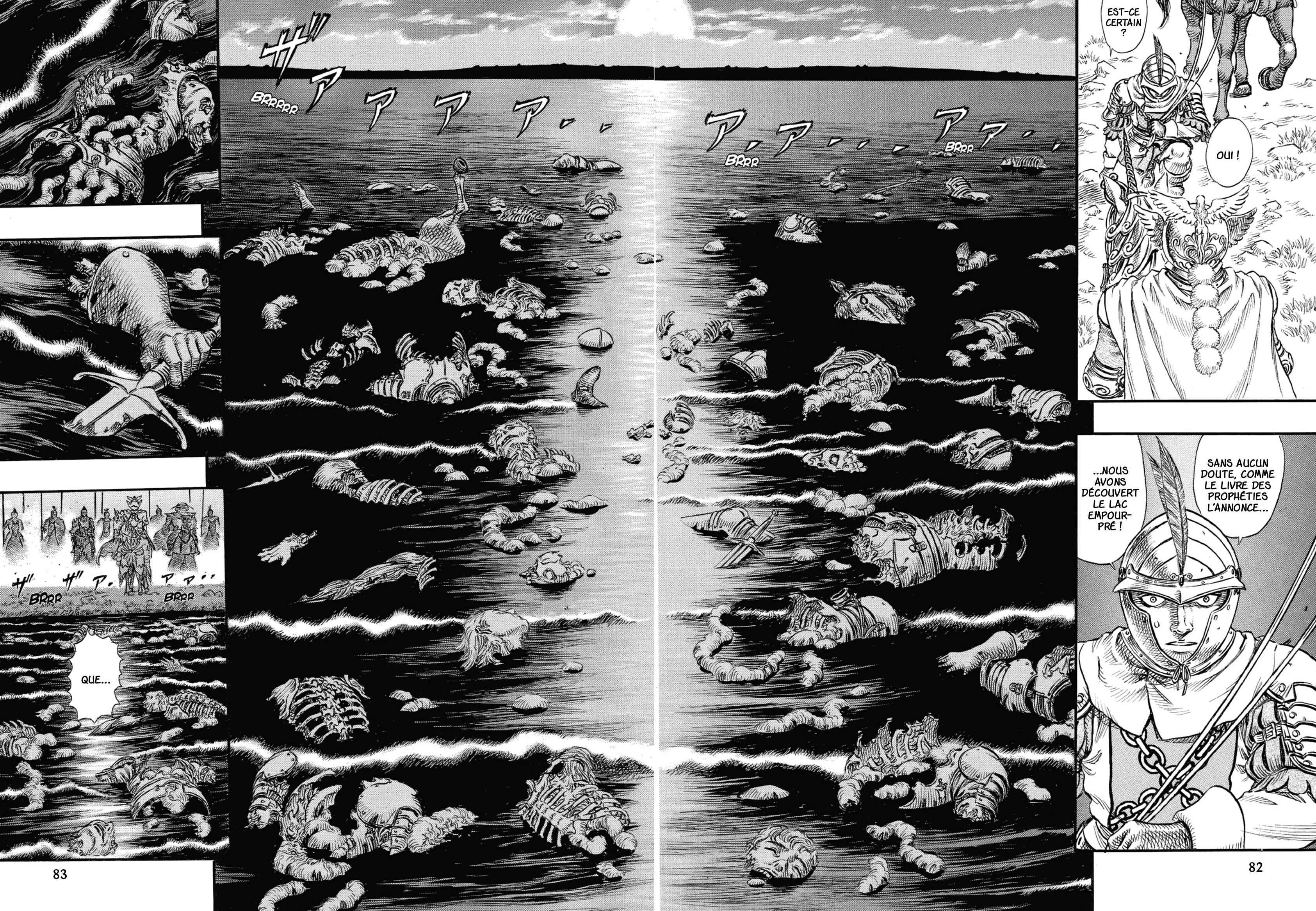 Read Berserk FR Manga Online